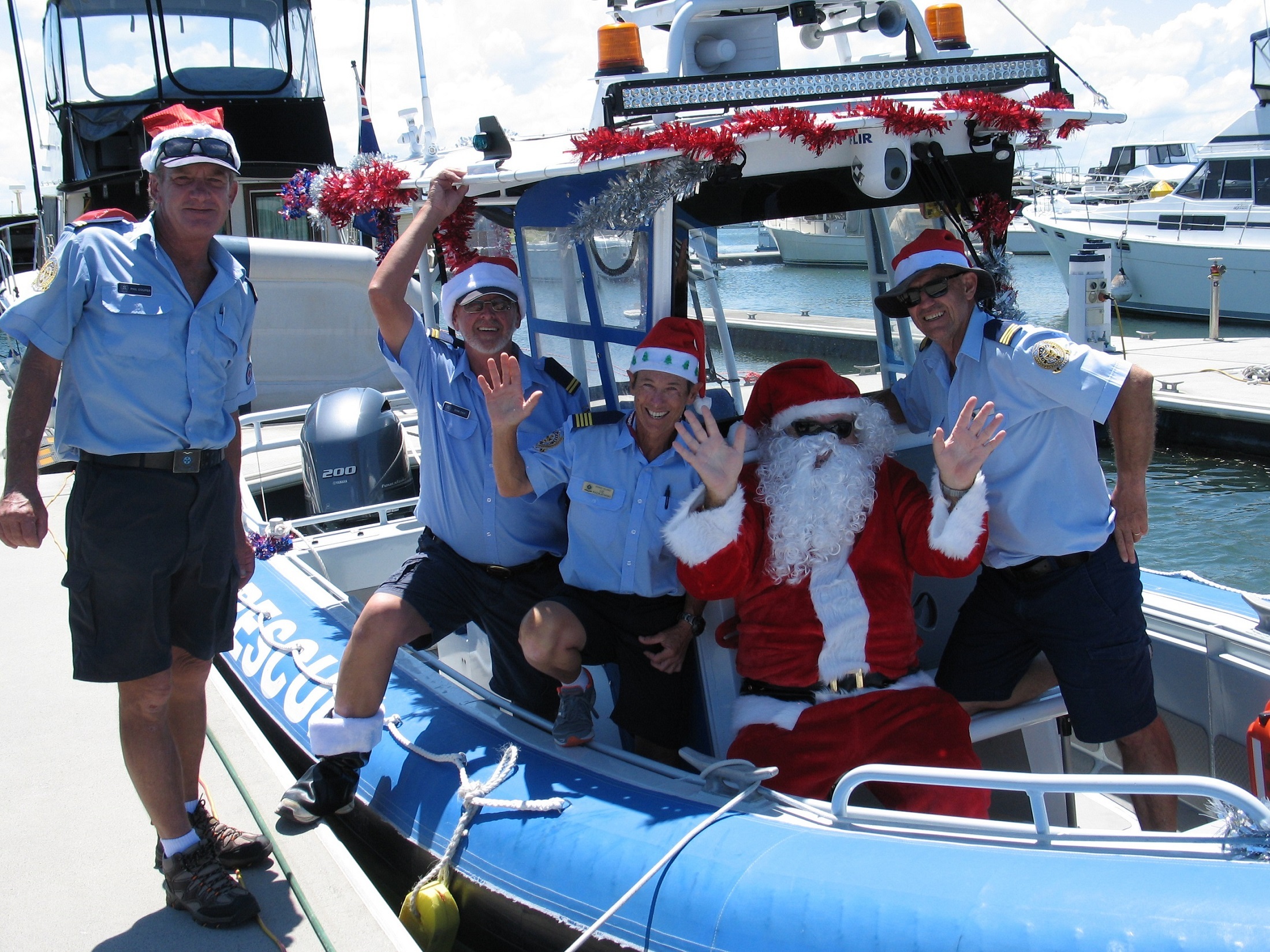 Christmas parade to light up canals