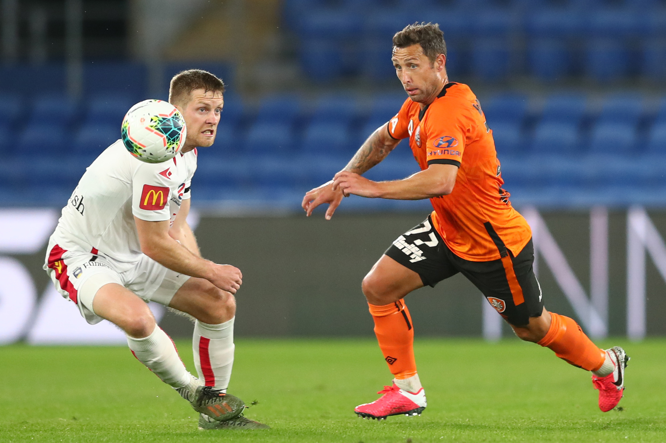 WIN one of five family passes to Brisbane Roar Vs Adelaide United