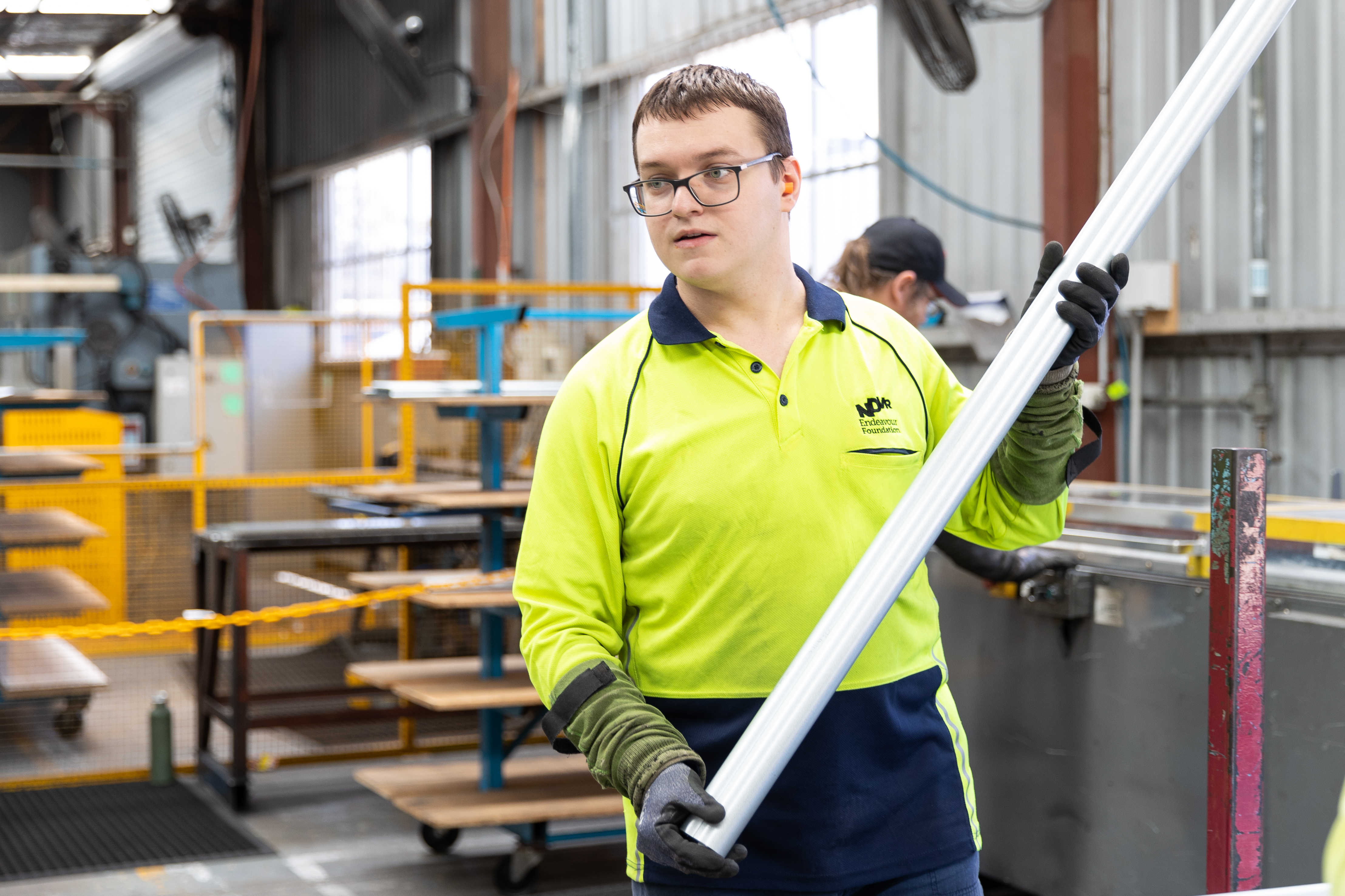 Endeavour Foundation open day showcases employment ability