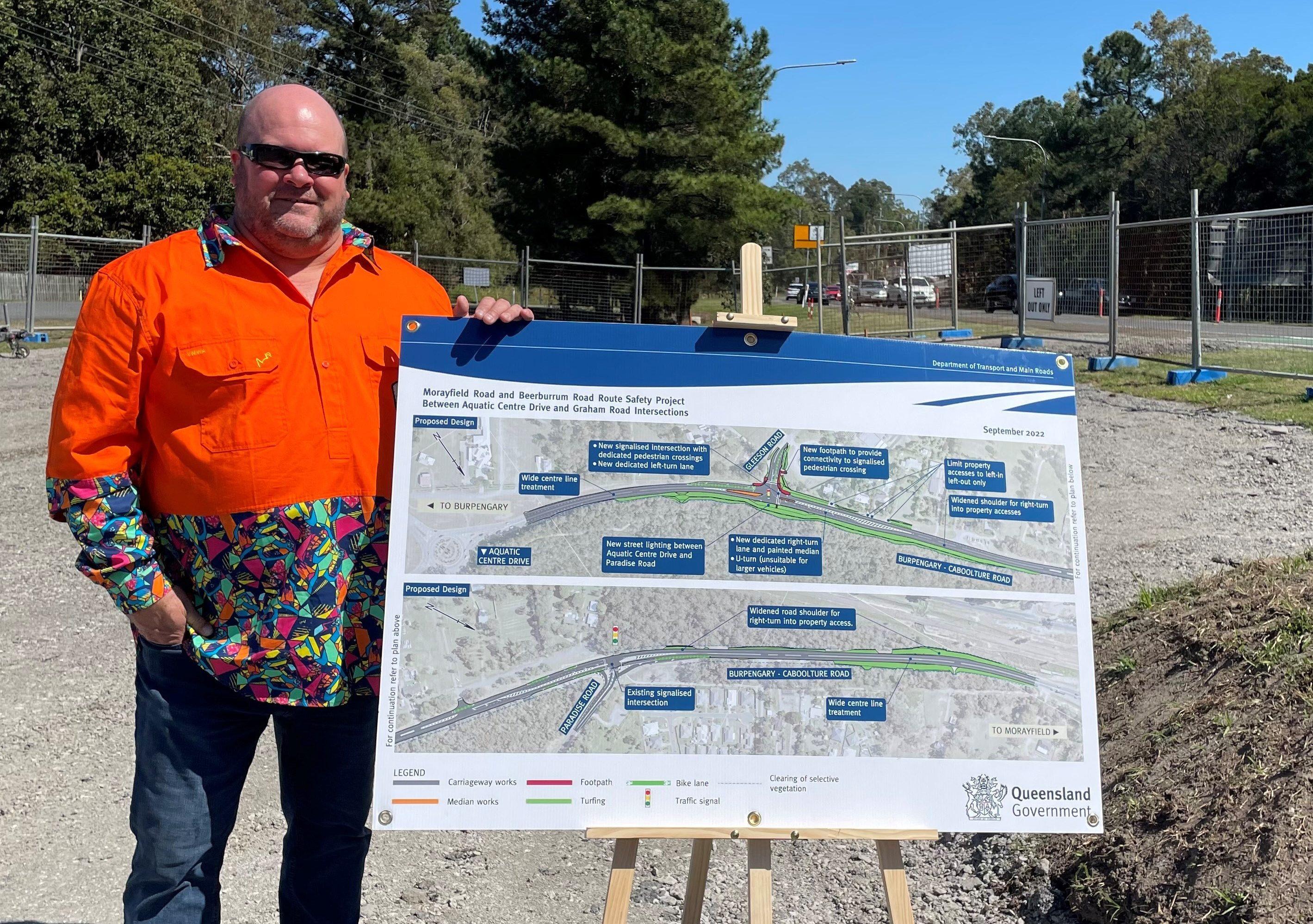 Major road upgrades to start in Morayfield