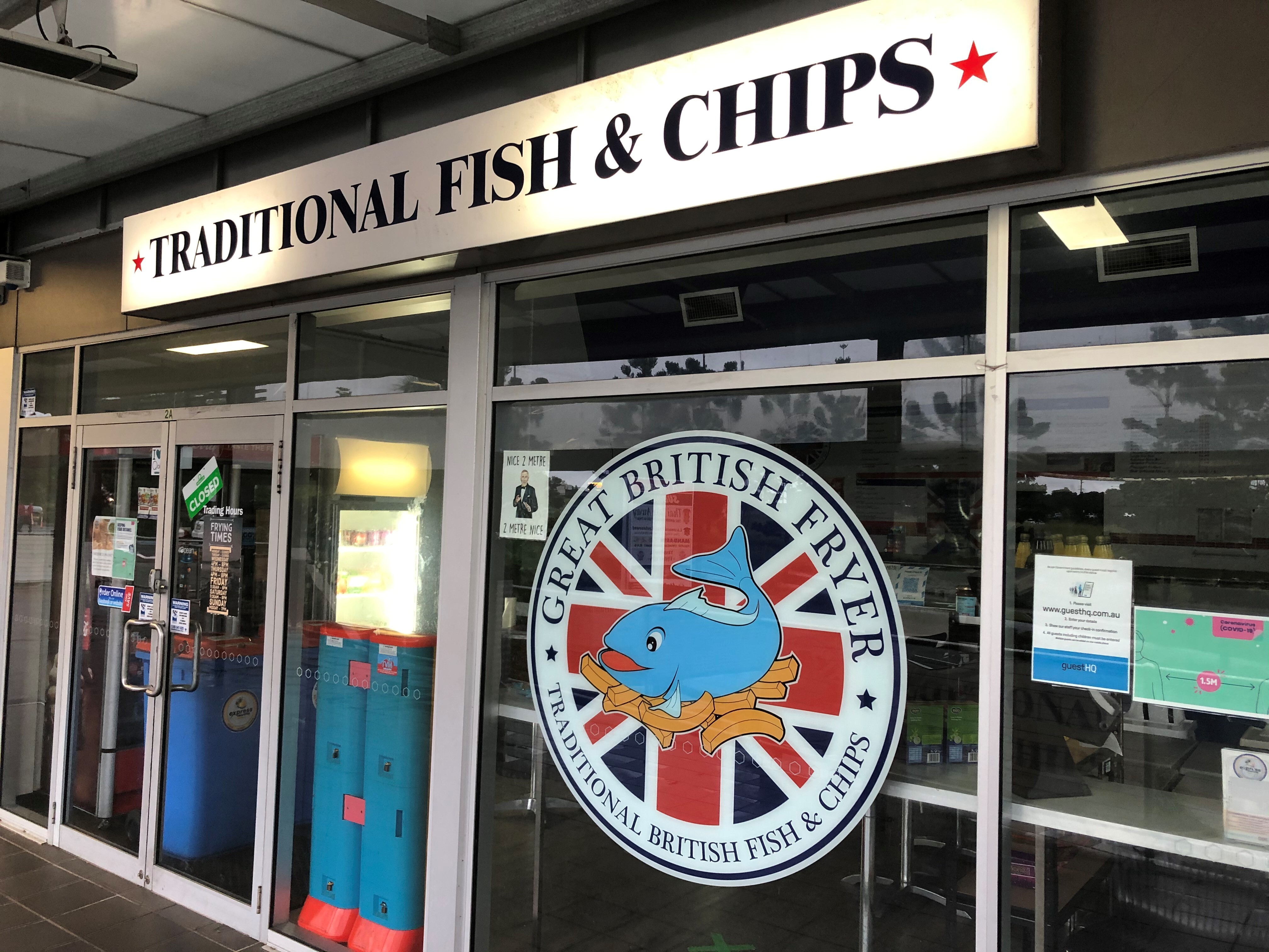 Fish And Chips Shop Set To Close   Great British Fryer North Lakes 