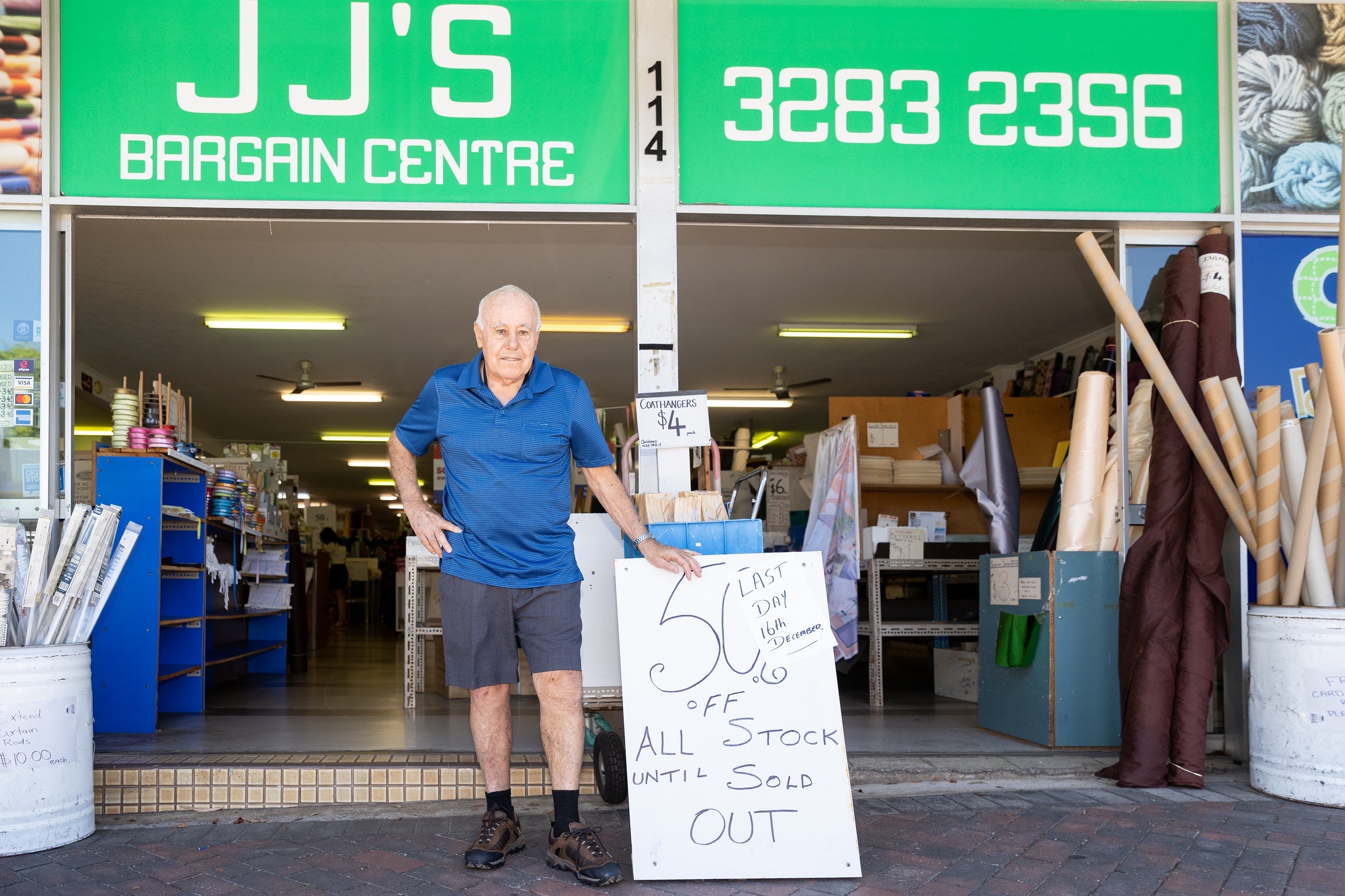 JJ’s Bargain Centre to close after 47 years