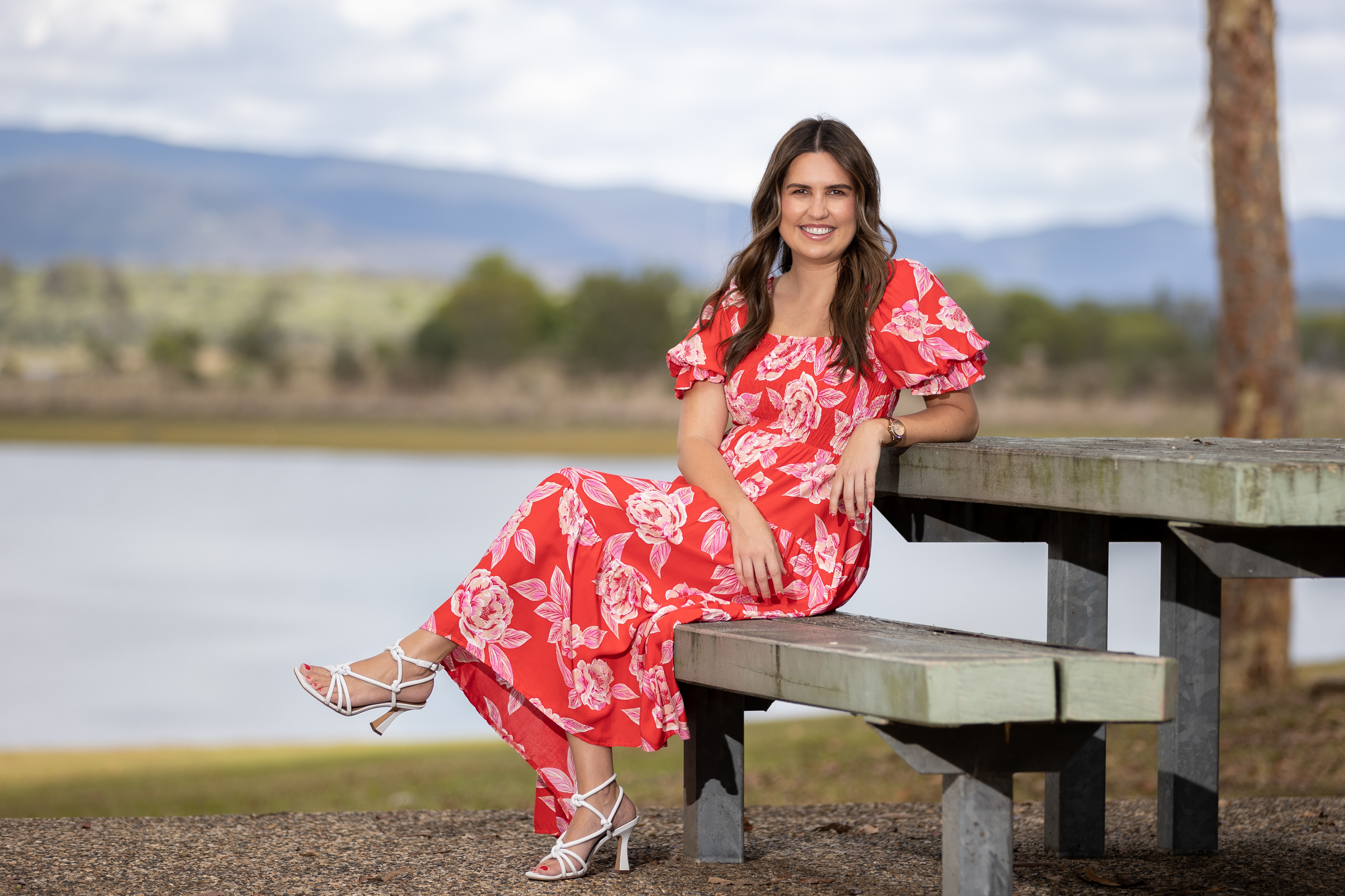 Orange sherbet dresses on sale