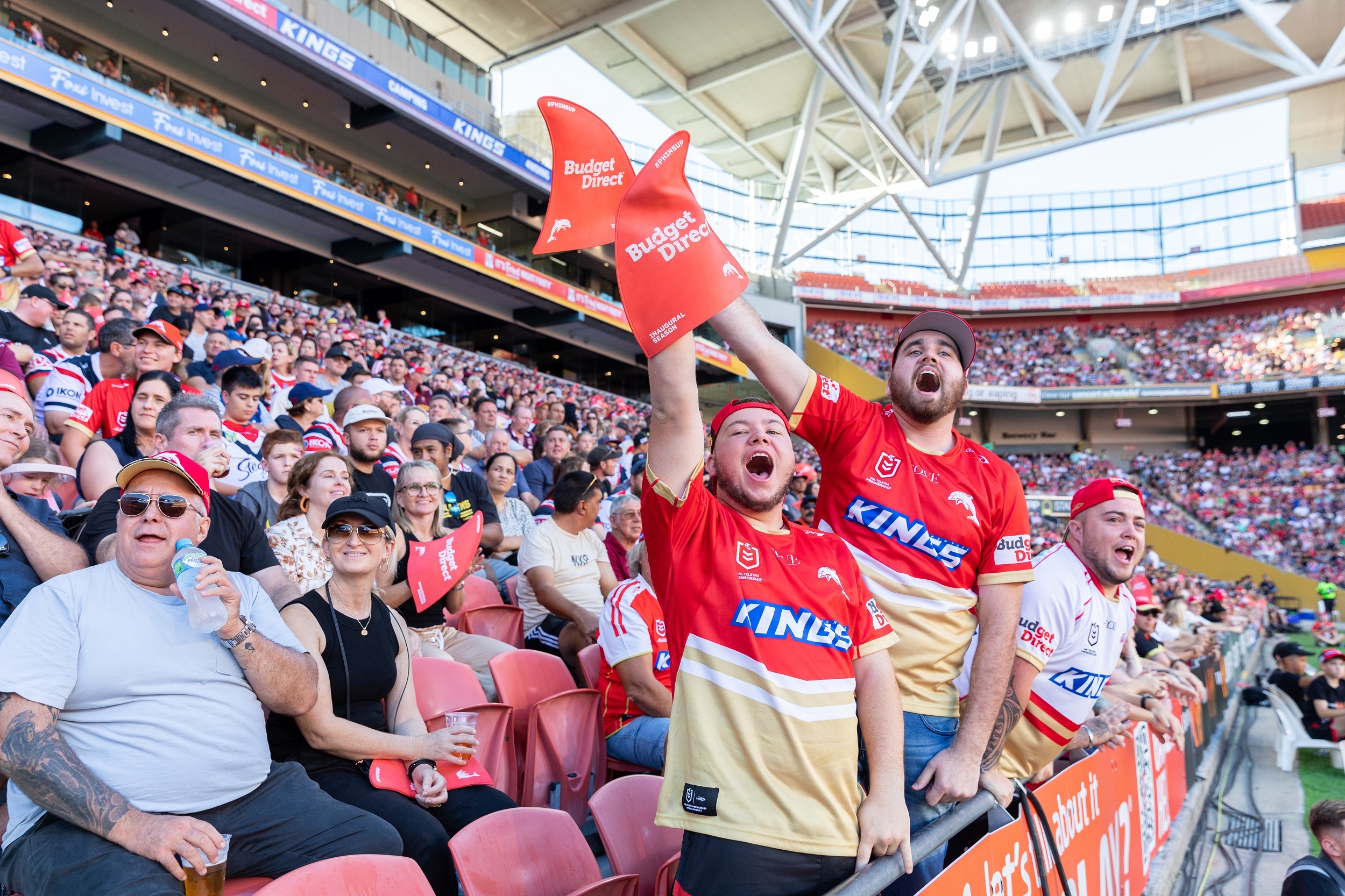 2025 Dolphins NRL draw, home games