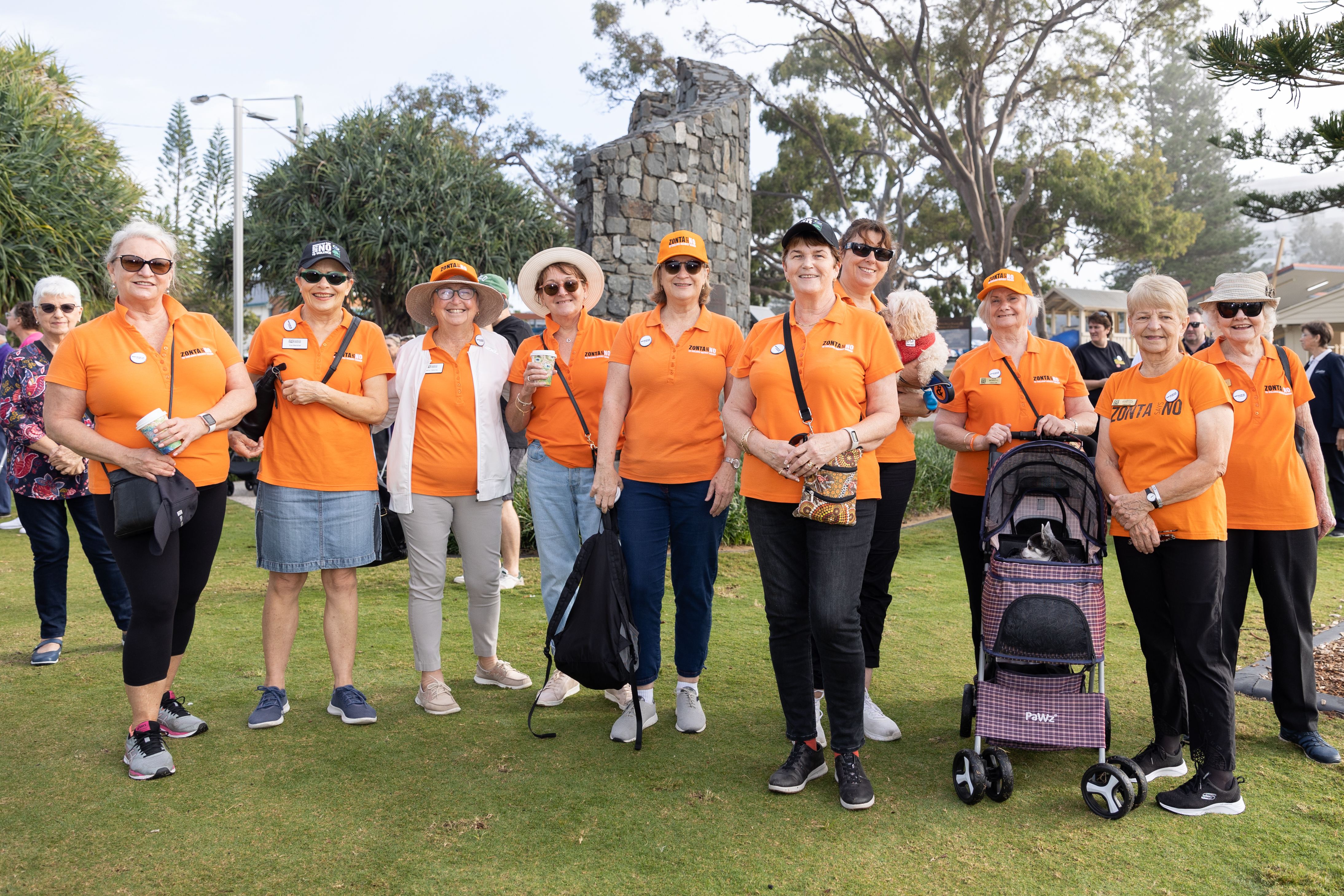 Gallery: Hundreds March Against Domestic Violence