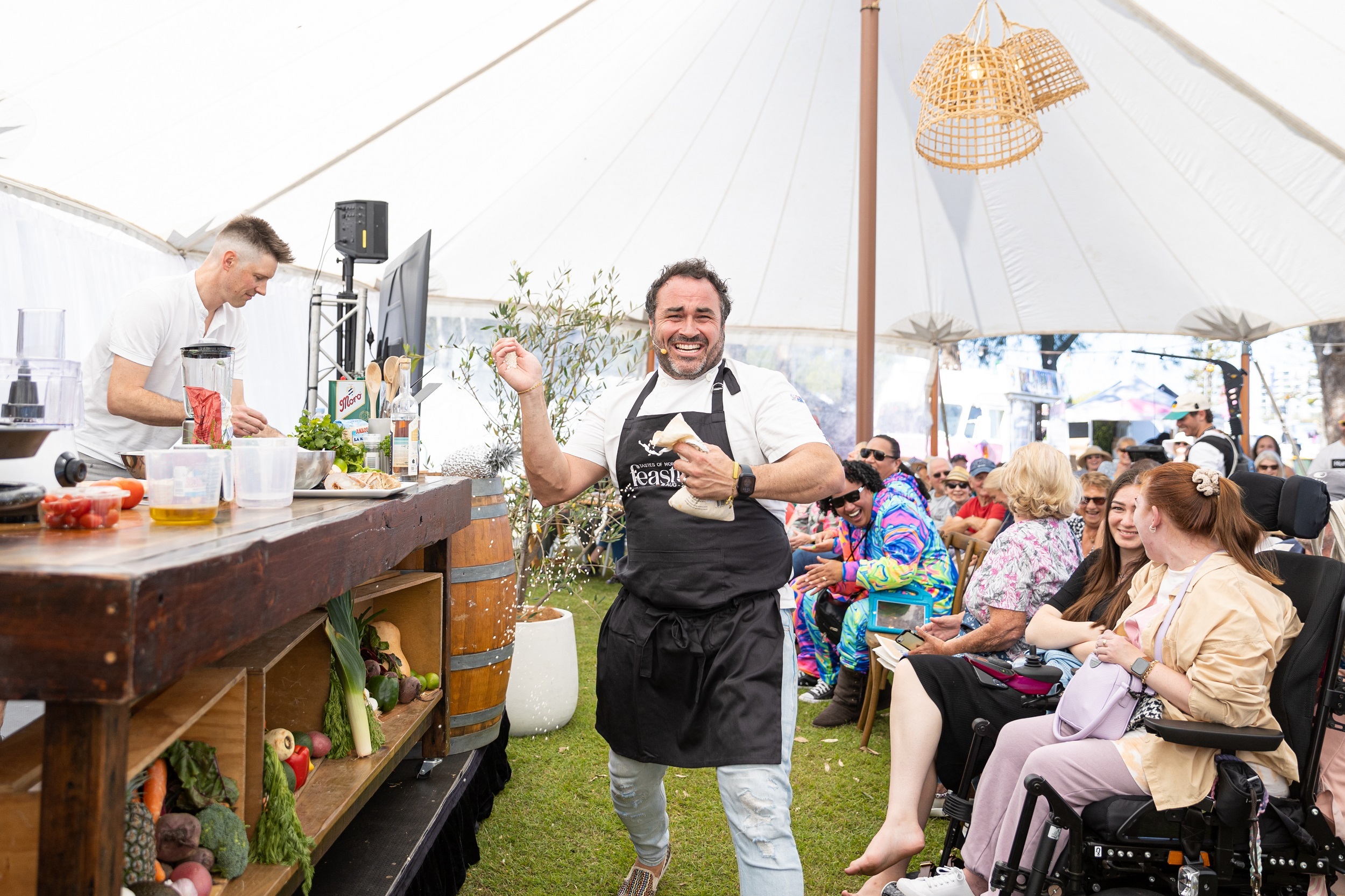 Full preview … Moreton Bay Food + Wine Festival