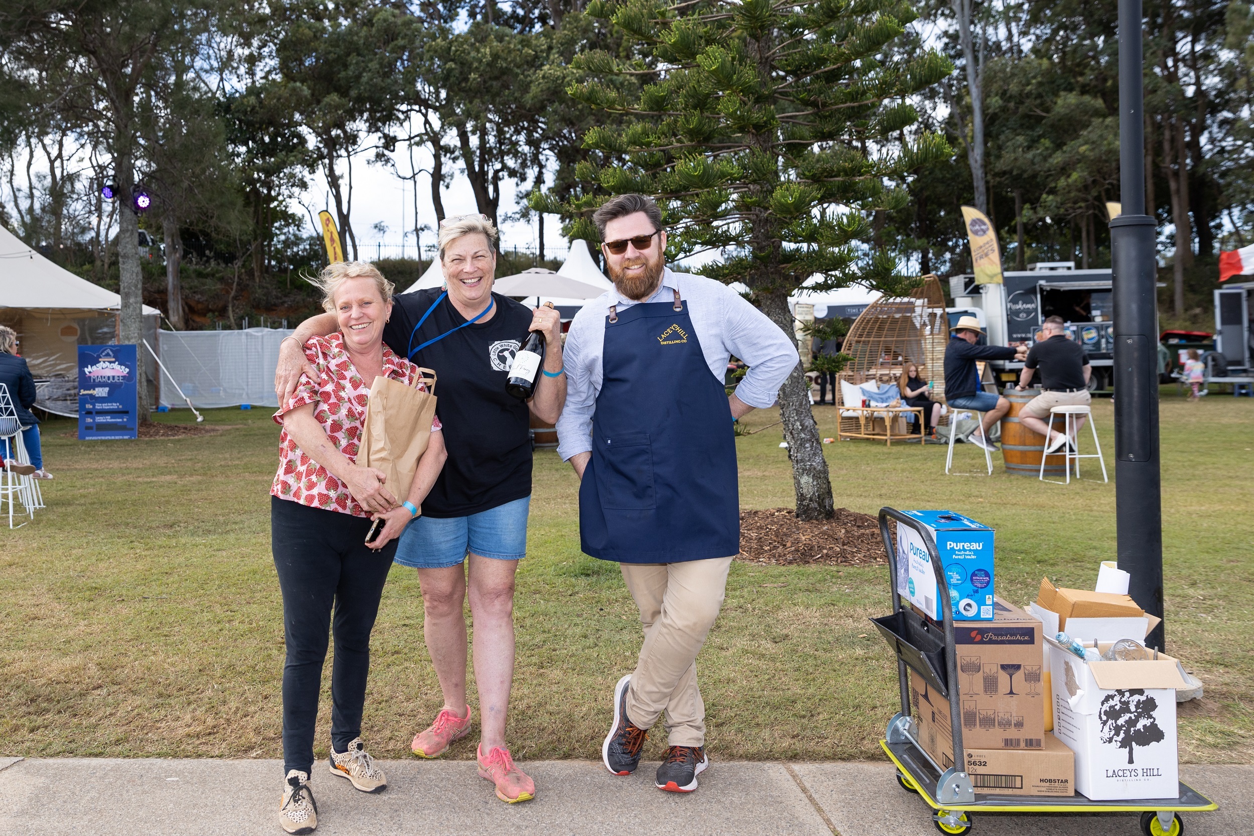 Photo gallery Moreton Bay Food + Wine Festival