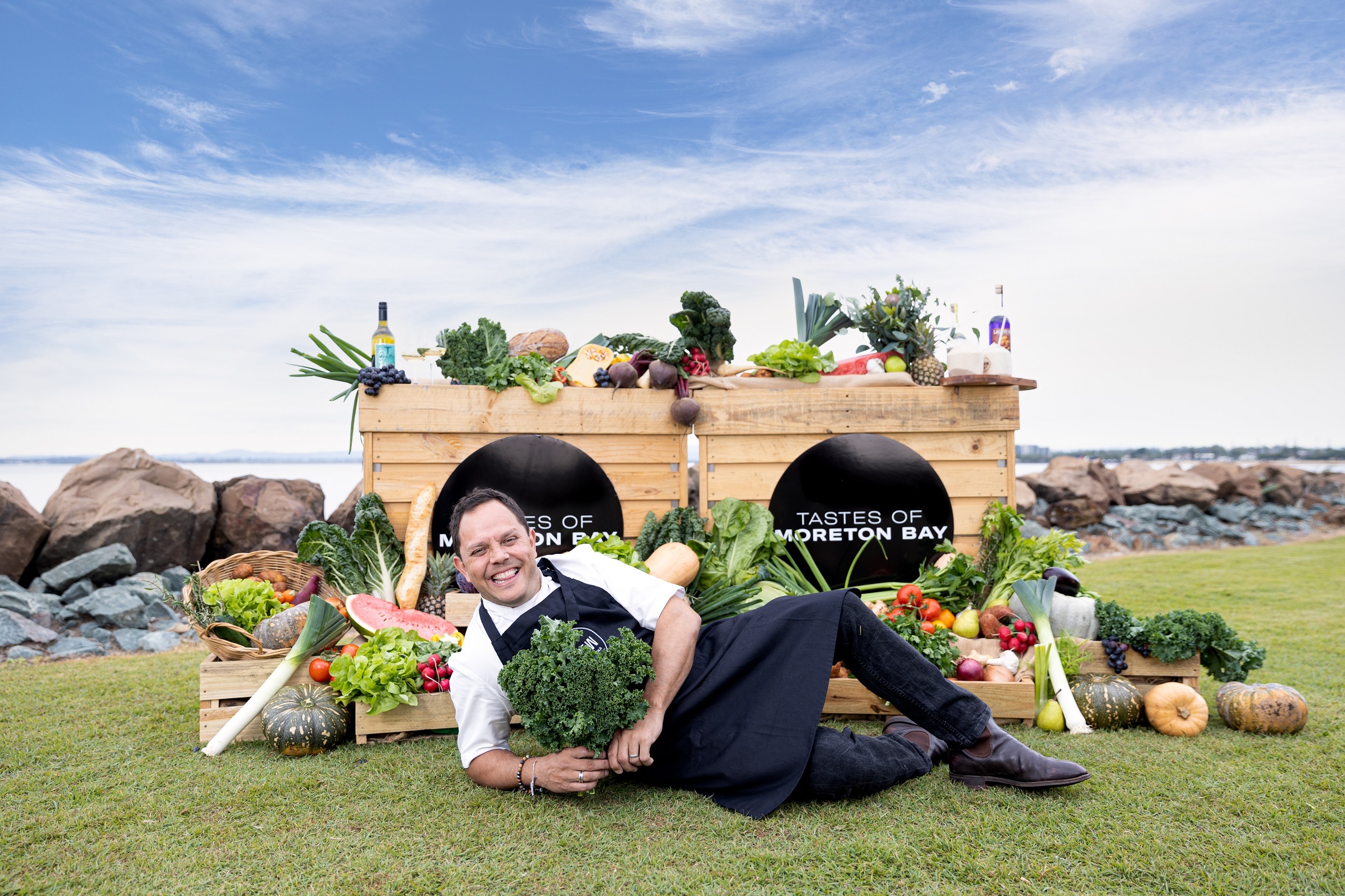 Win a double pass to Moreton Bay Food + Wine Festival