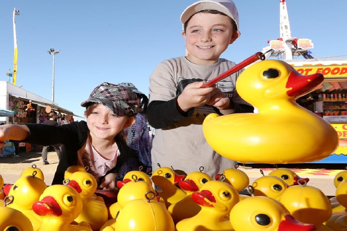 Actionpacked Pine Rivers Show returns
