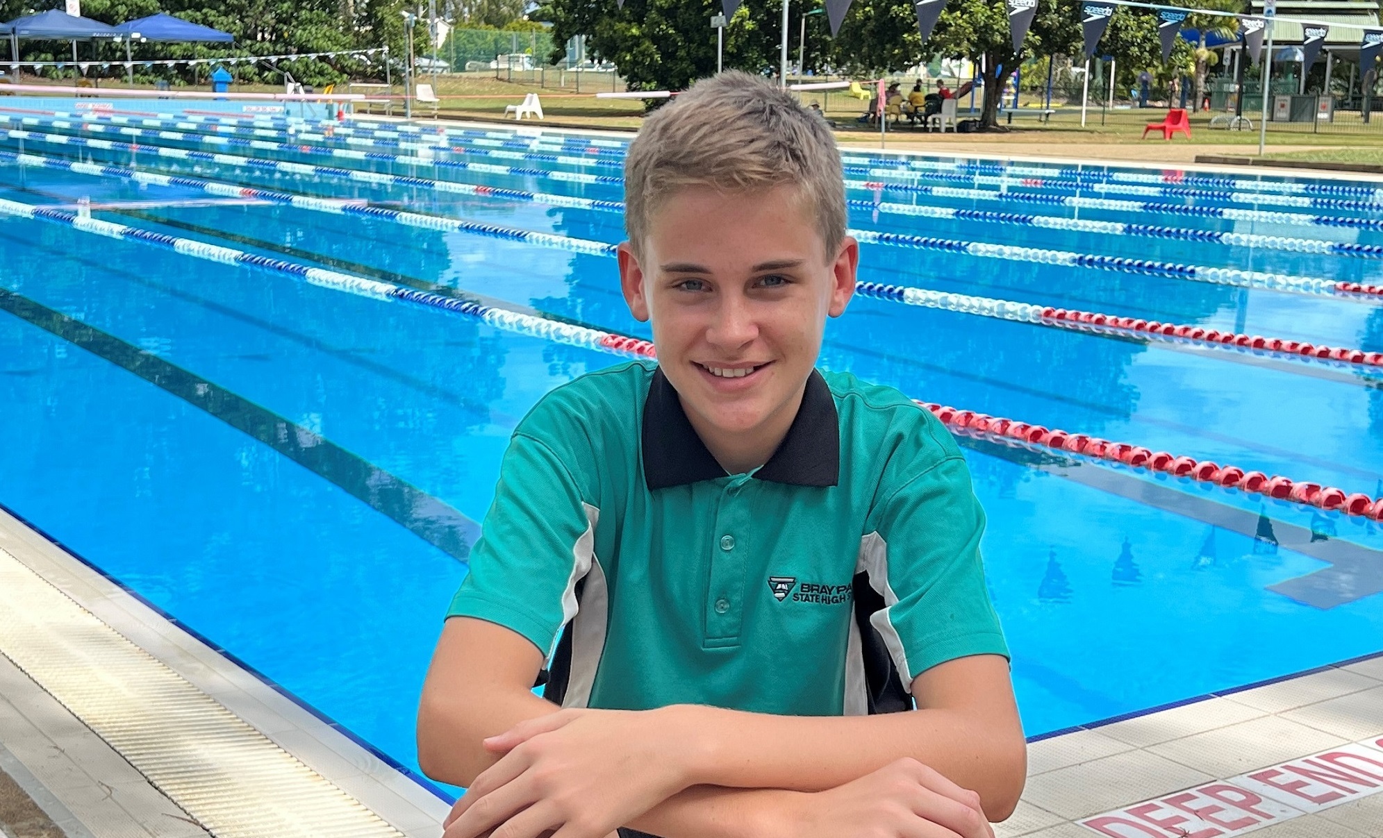 Exclusive Kruz hailed a hero after saving drowning boy