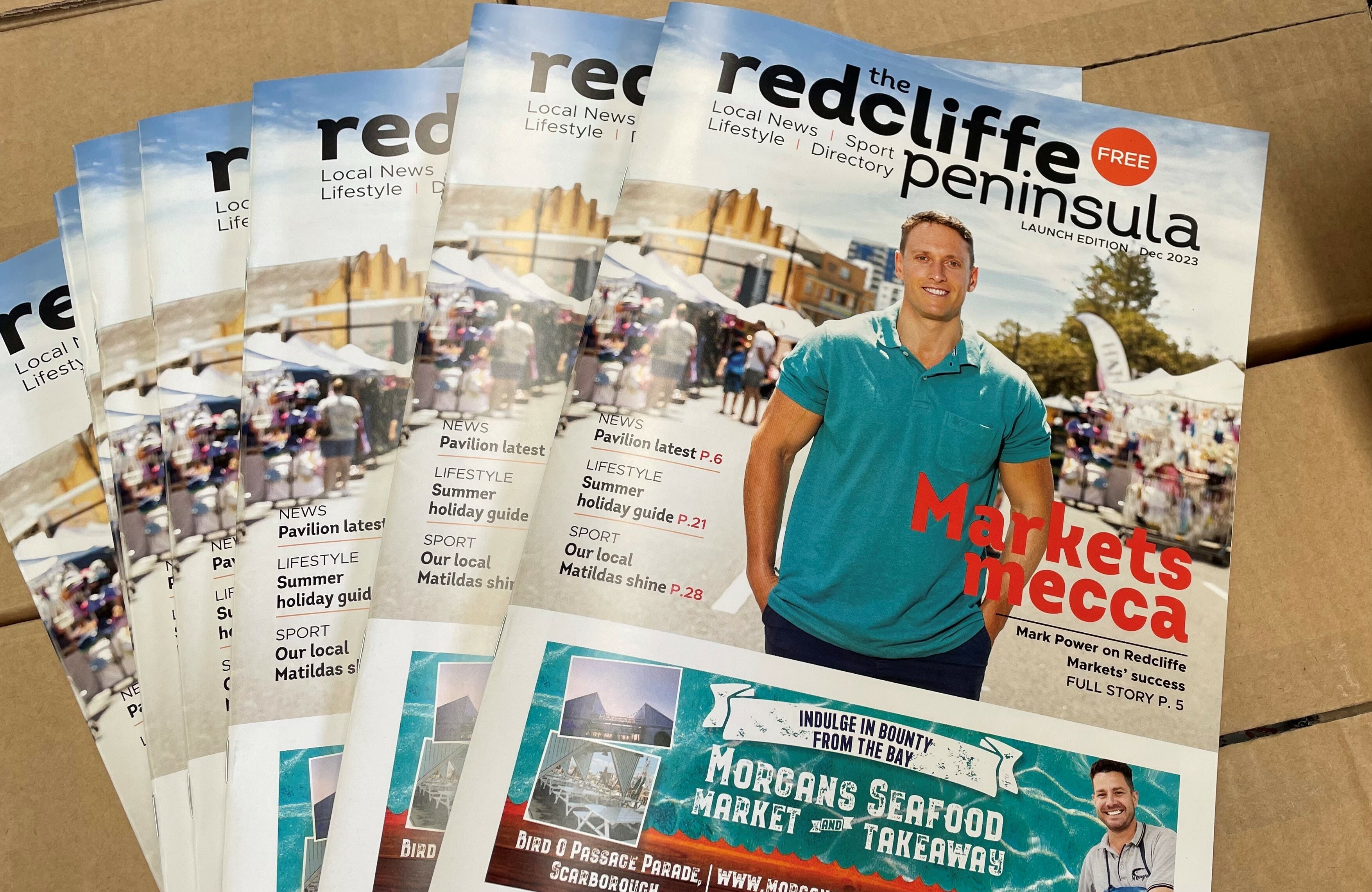 New Magazine For The Redcliffe Peninsula