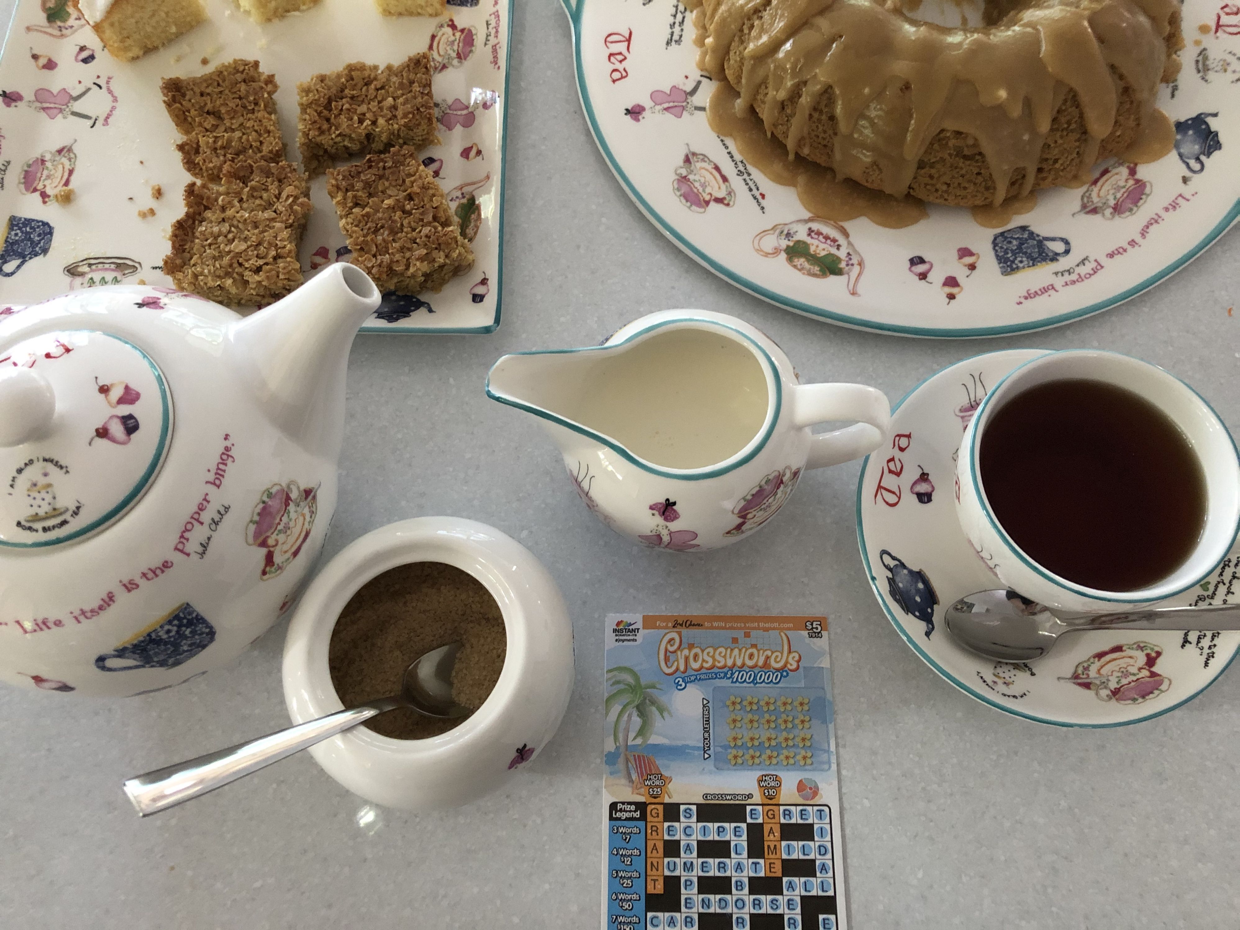 Grandmother hits Scratch Its jackpot