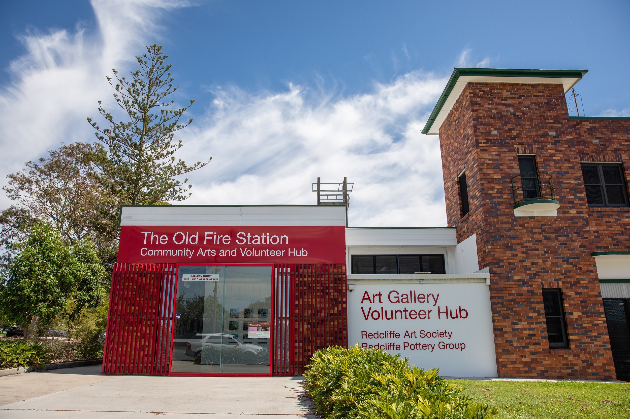 fire Station Gallery Redcliffe enriching lives