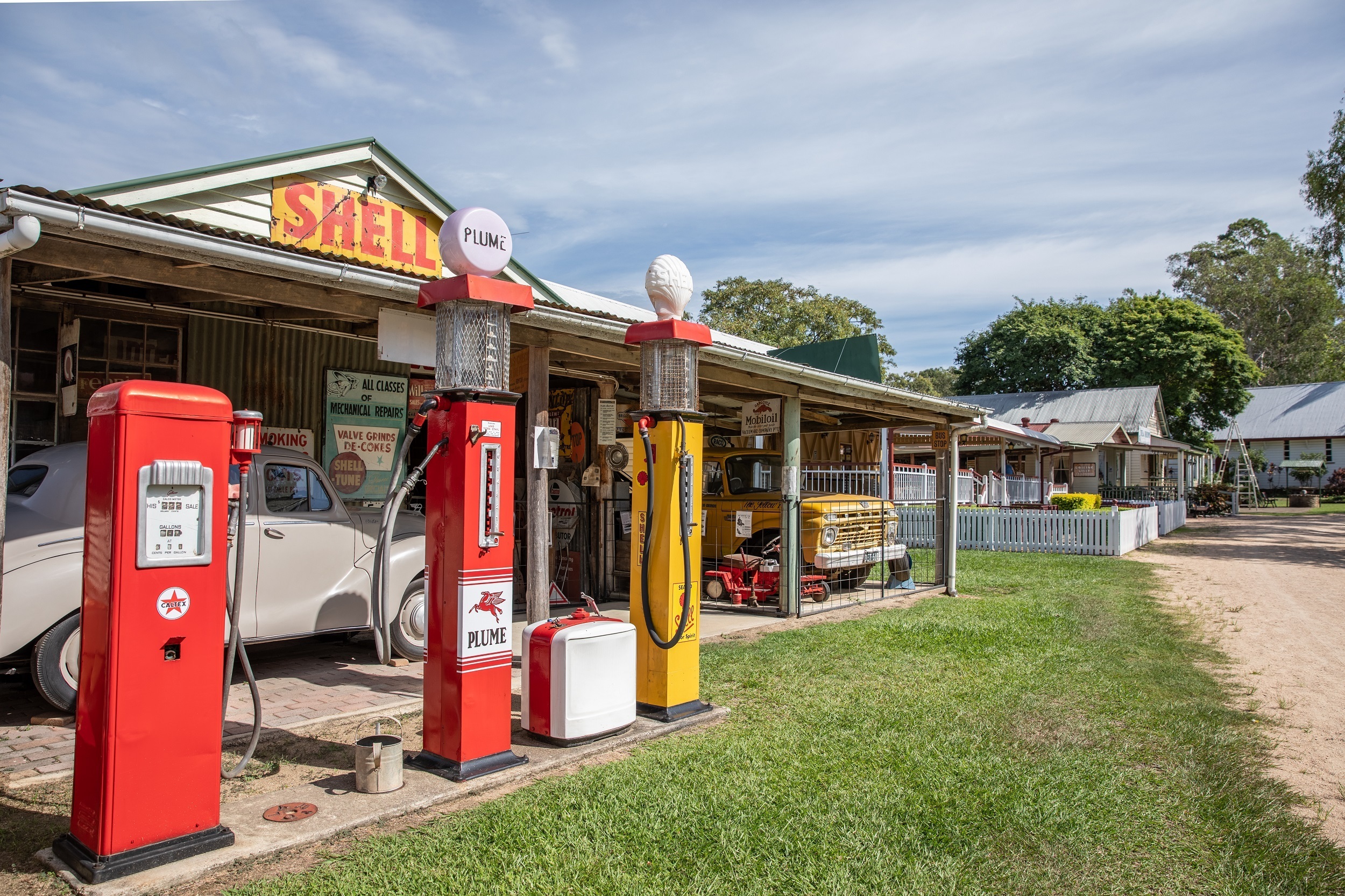 Step back in time at village of yesteryear