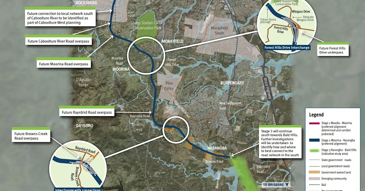 Route confirmed for new western highweay