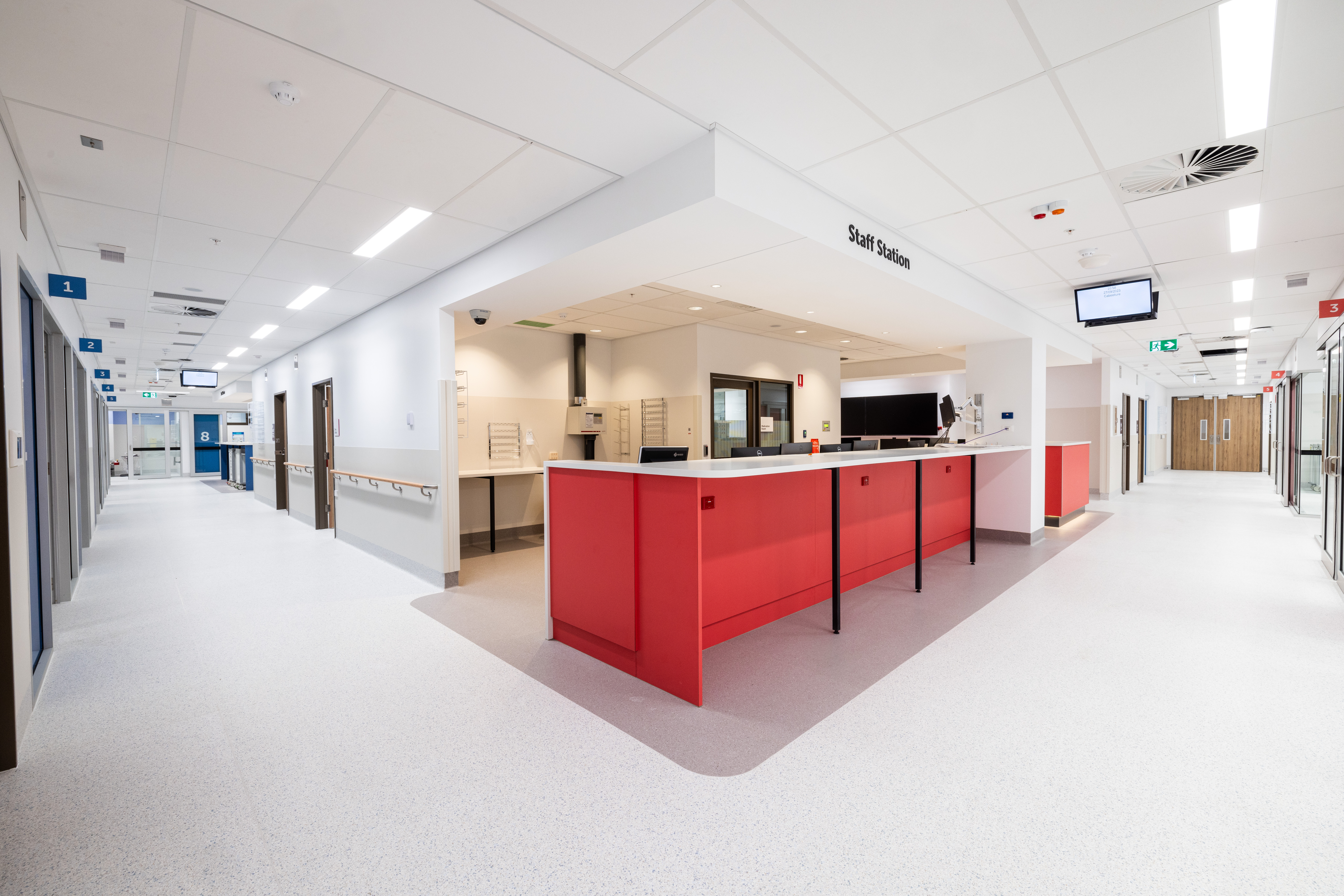 Landmark for huge hospital upgrade