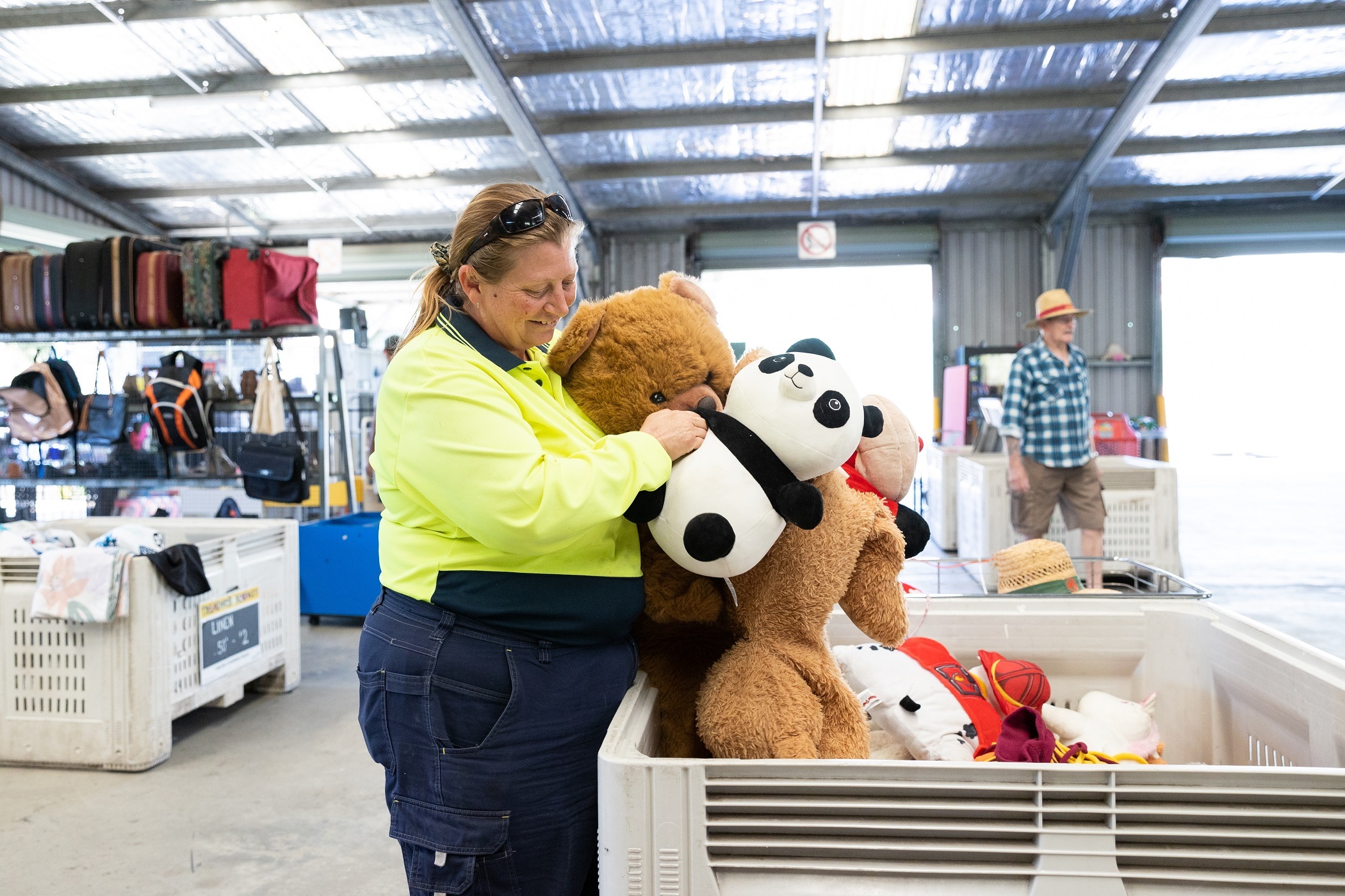 Treasure trove of pre-loved goodies