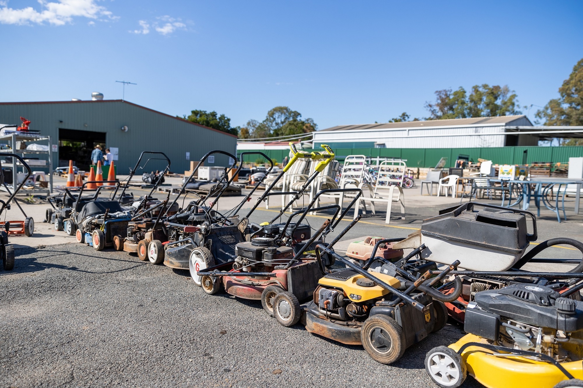 Treasure trove of pre-loved goodies