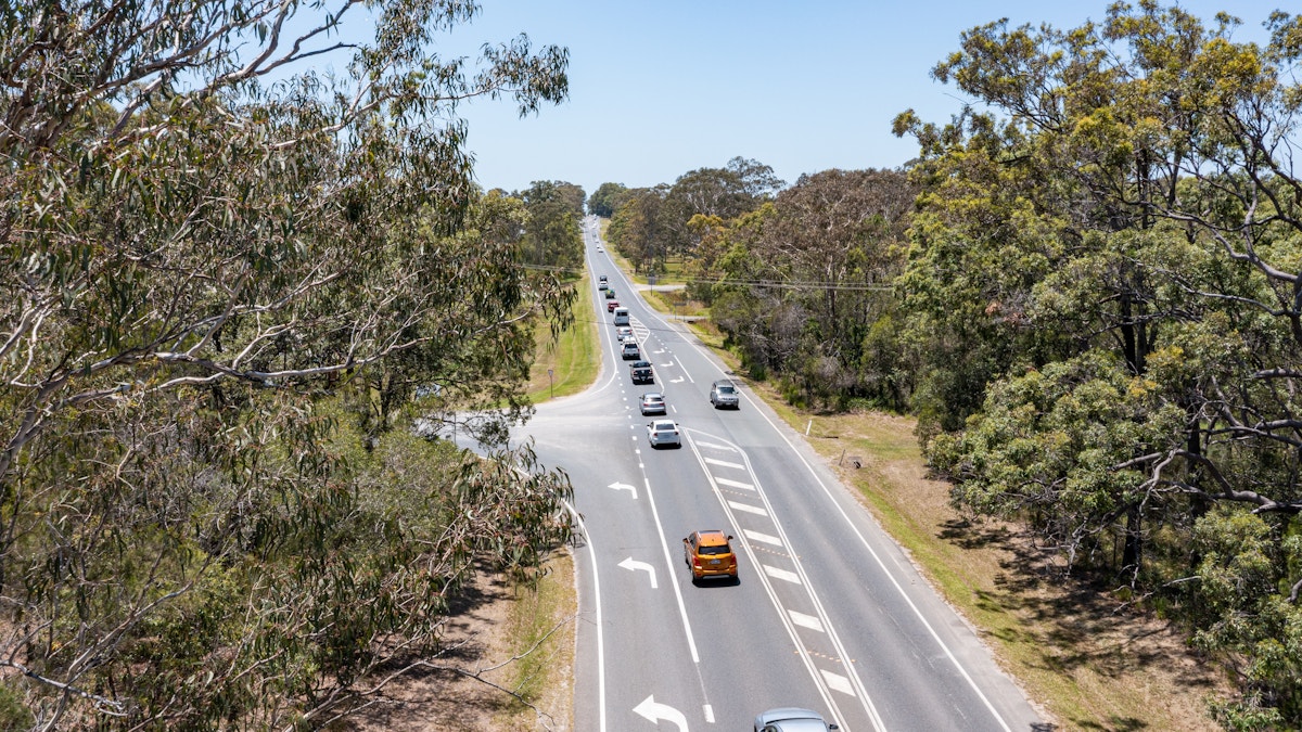 Huge upgrade for major road