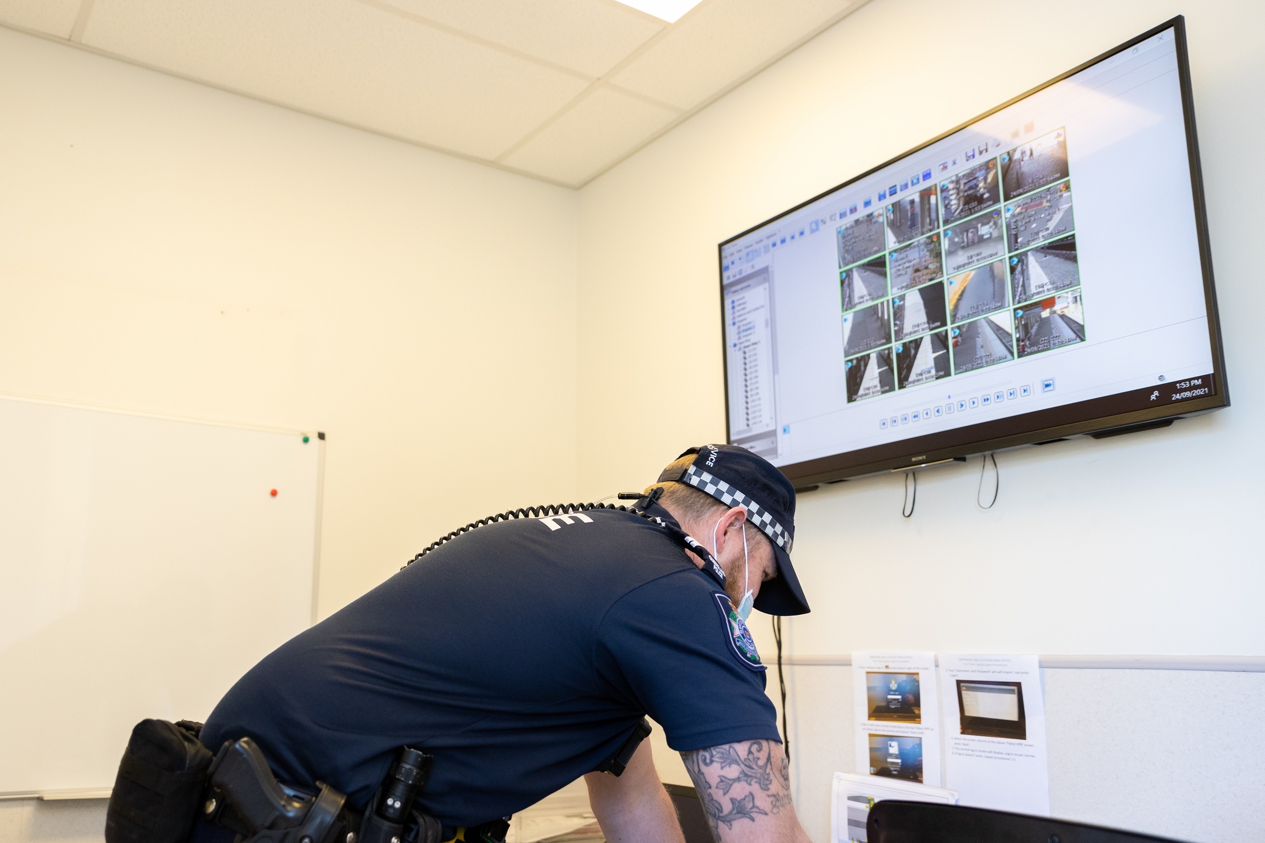 Police hub at KippaRing train station’s a first