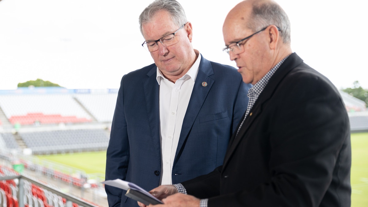 Real men to stand up at rally