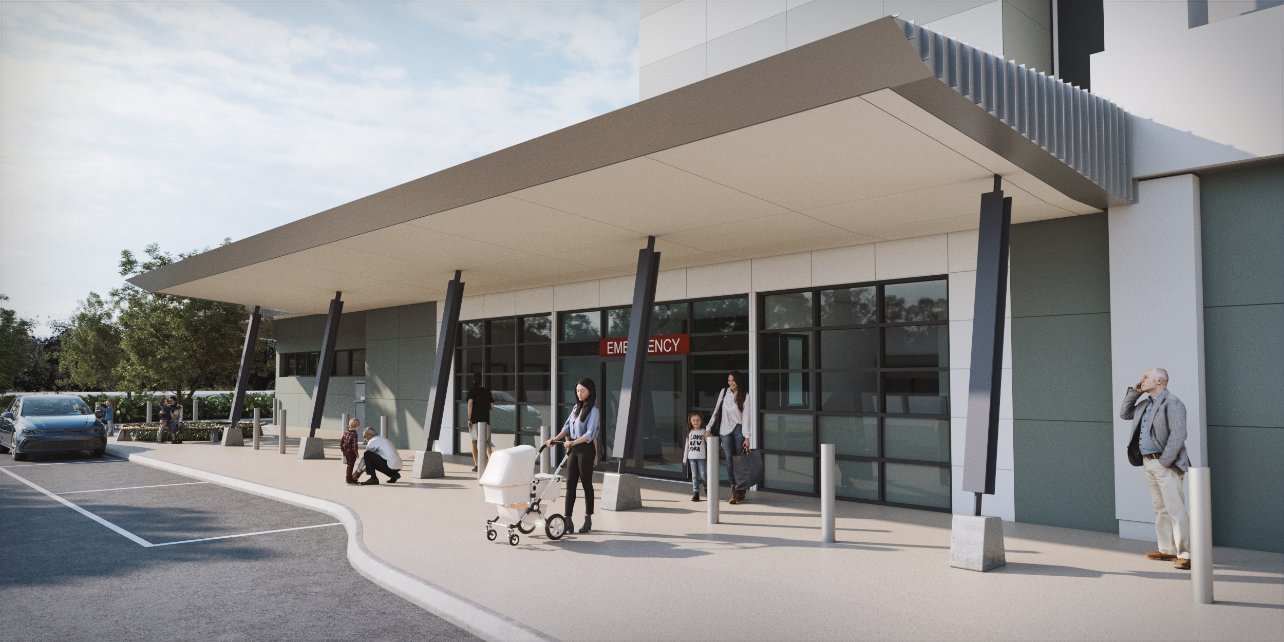 Redcliffe Hospital children’s emergency department to open 2023