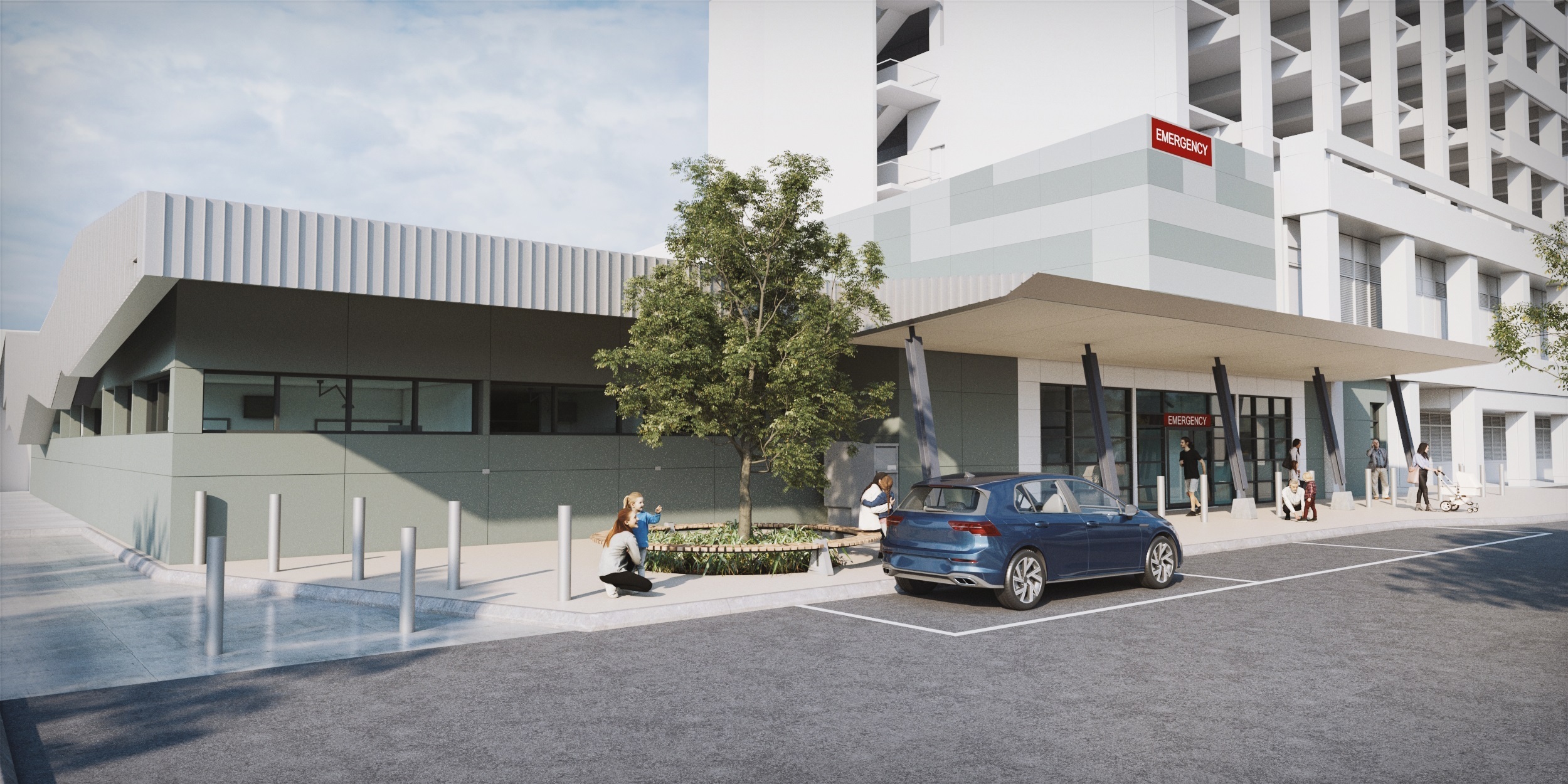 Redcliffe Hospital children’s emergency department to open 2023