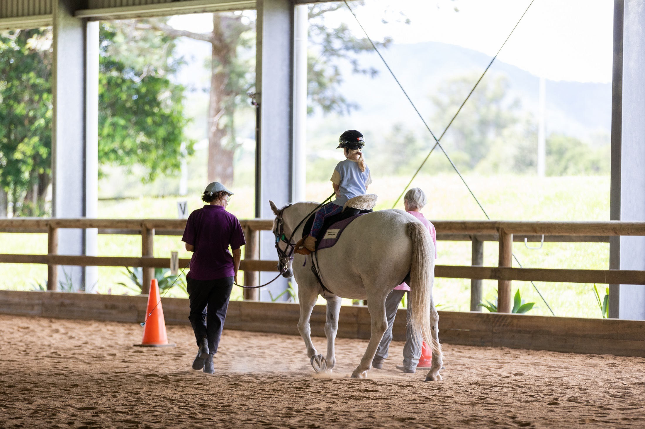 Volunteers needed to help disabled riders