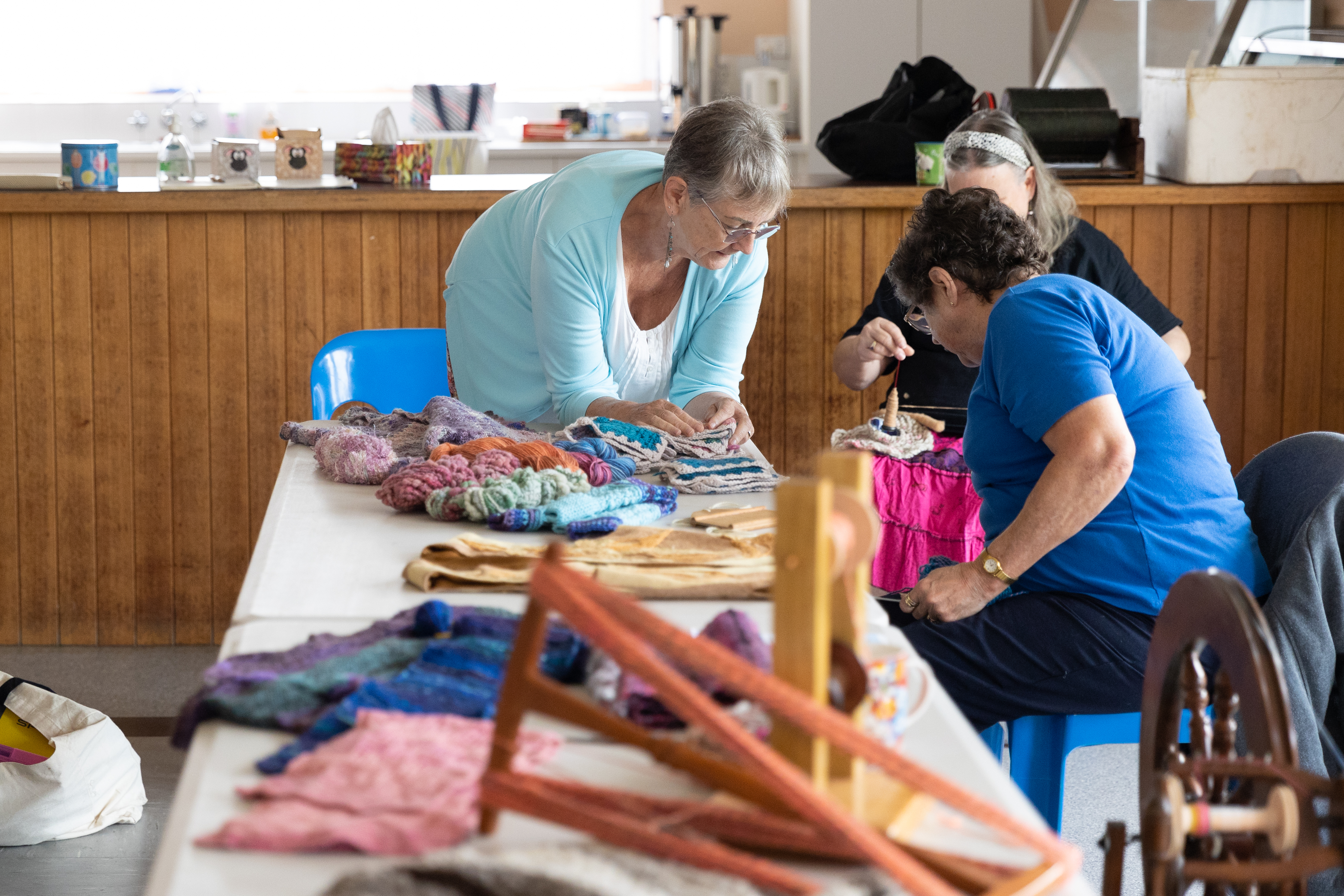 Redcliffe Show puts skills in a spin