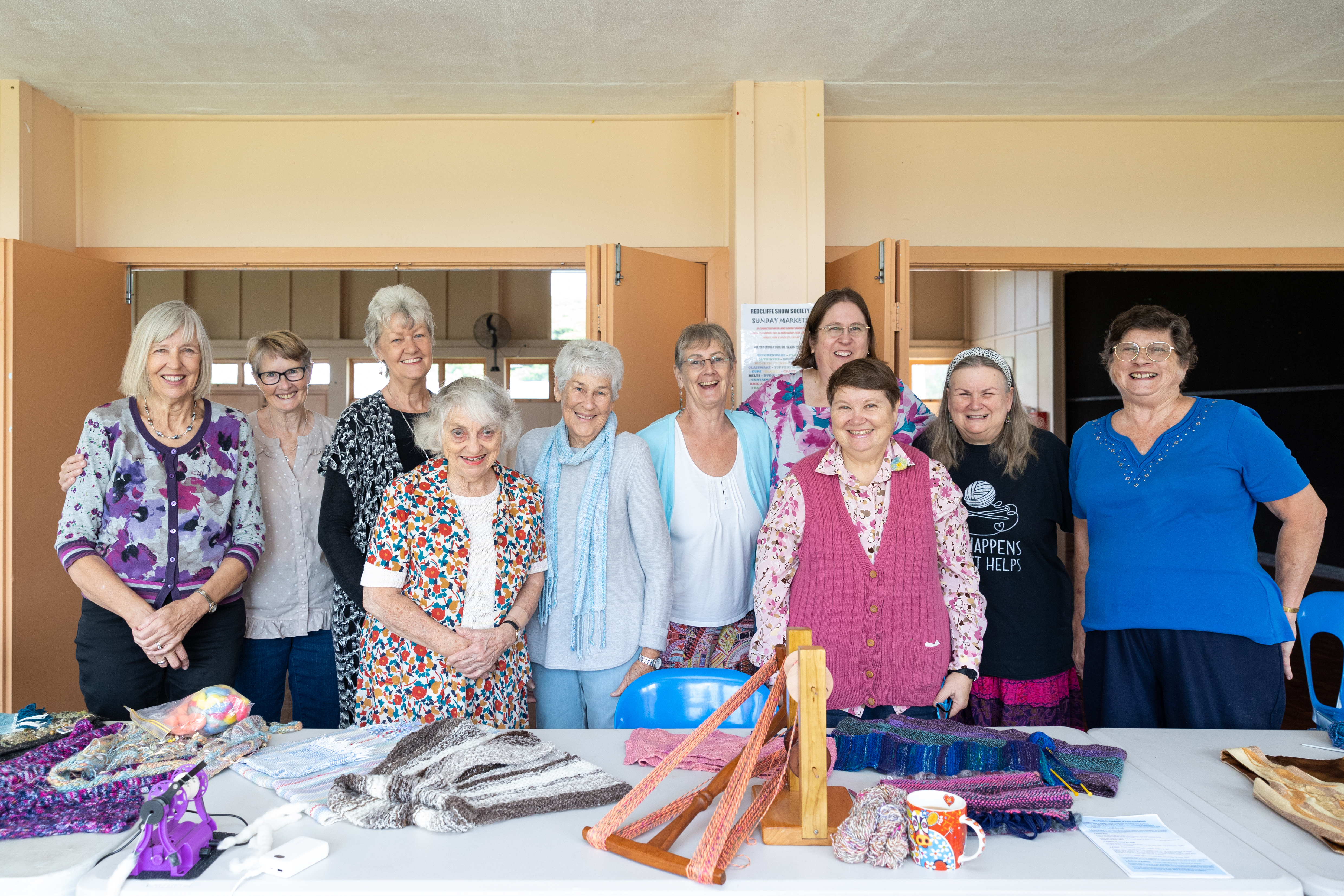 Redcliffe Show puts skills in a spin