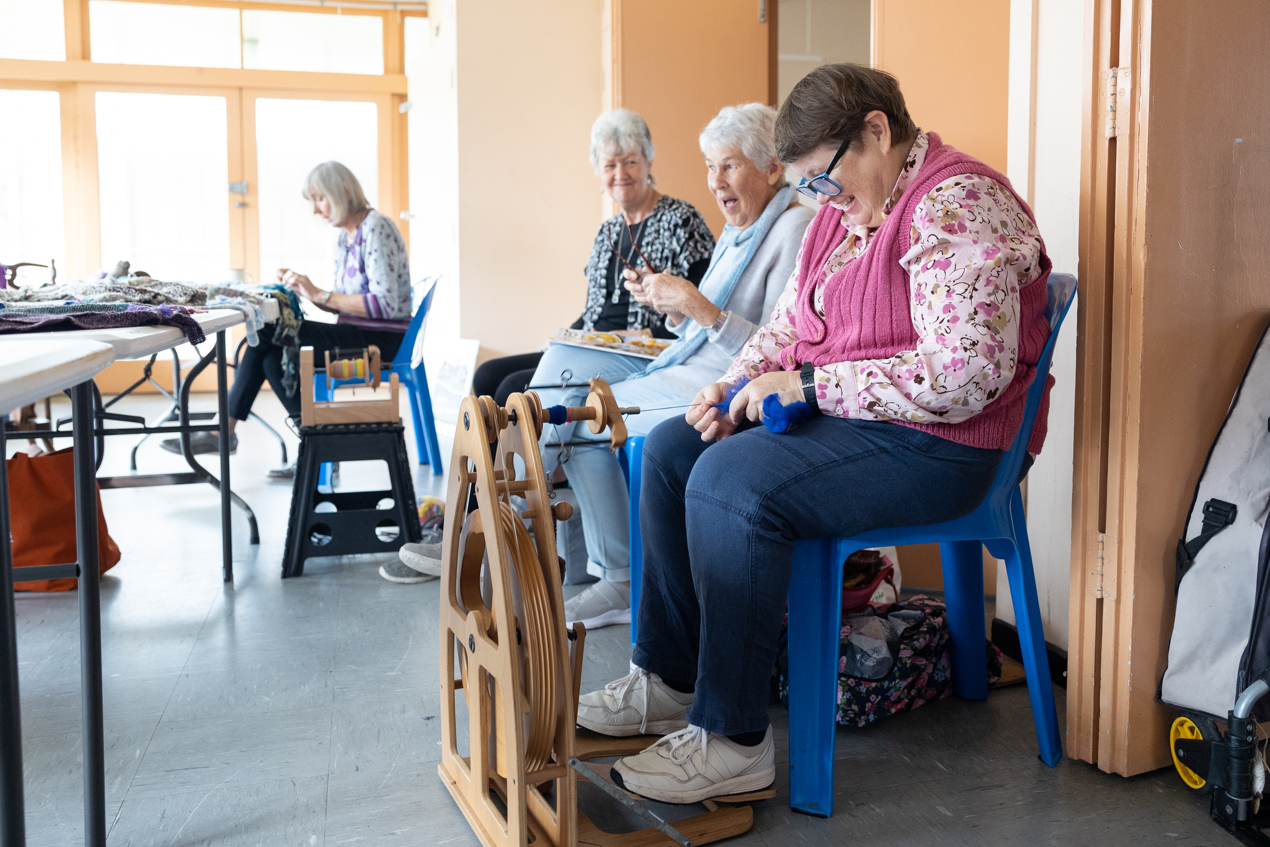 Redcliffe Show puts skills in a spin