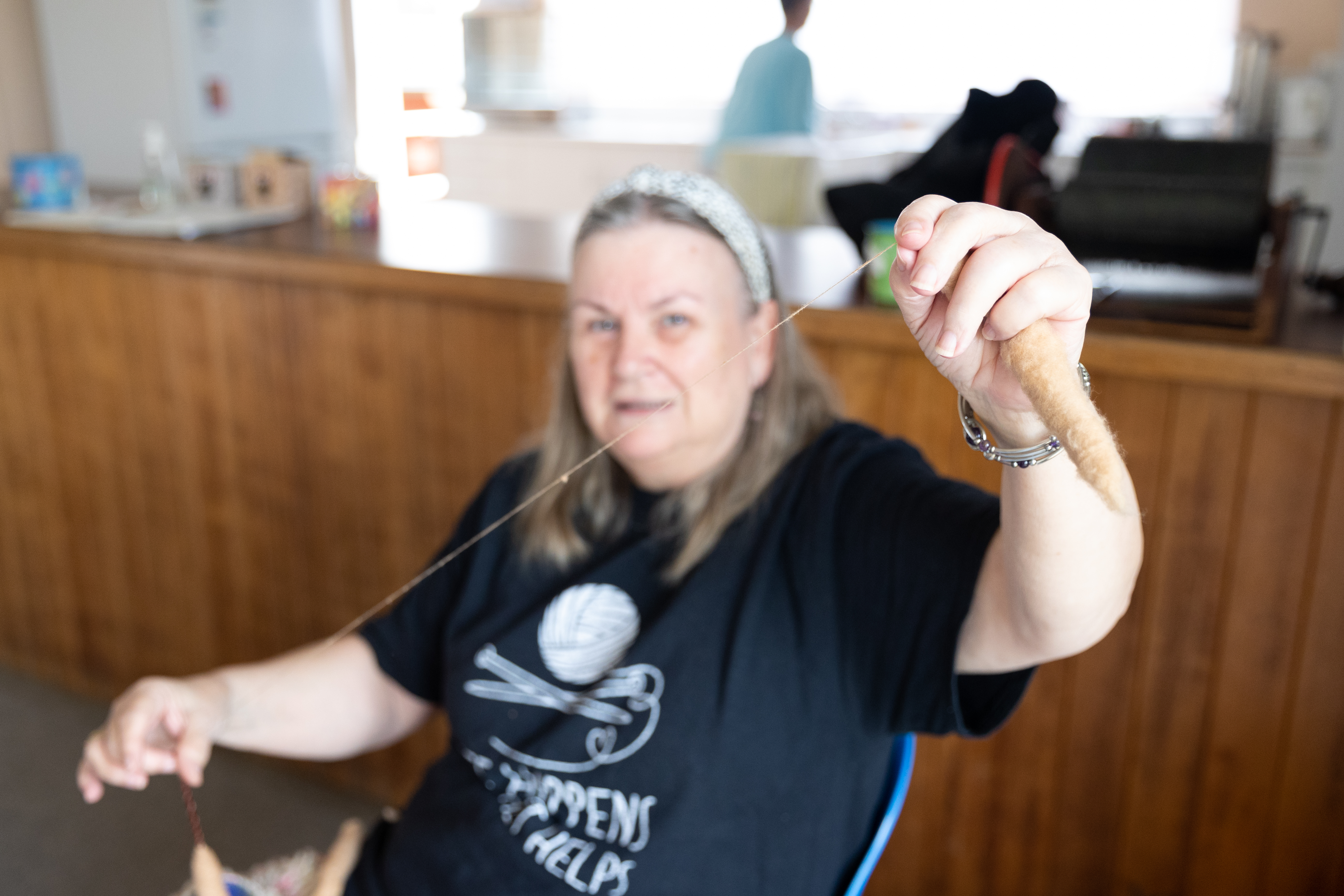 Redcliffe Show puts skills in a spin