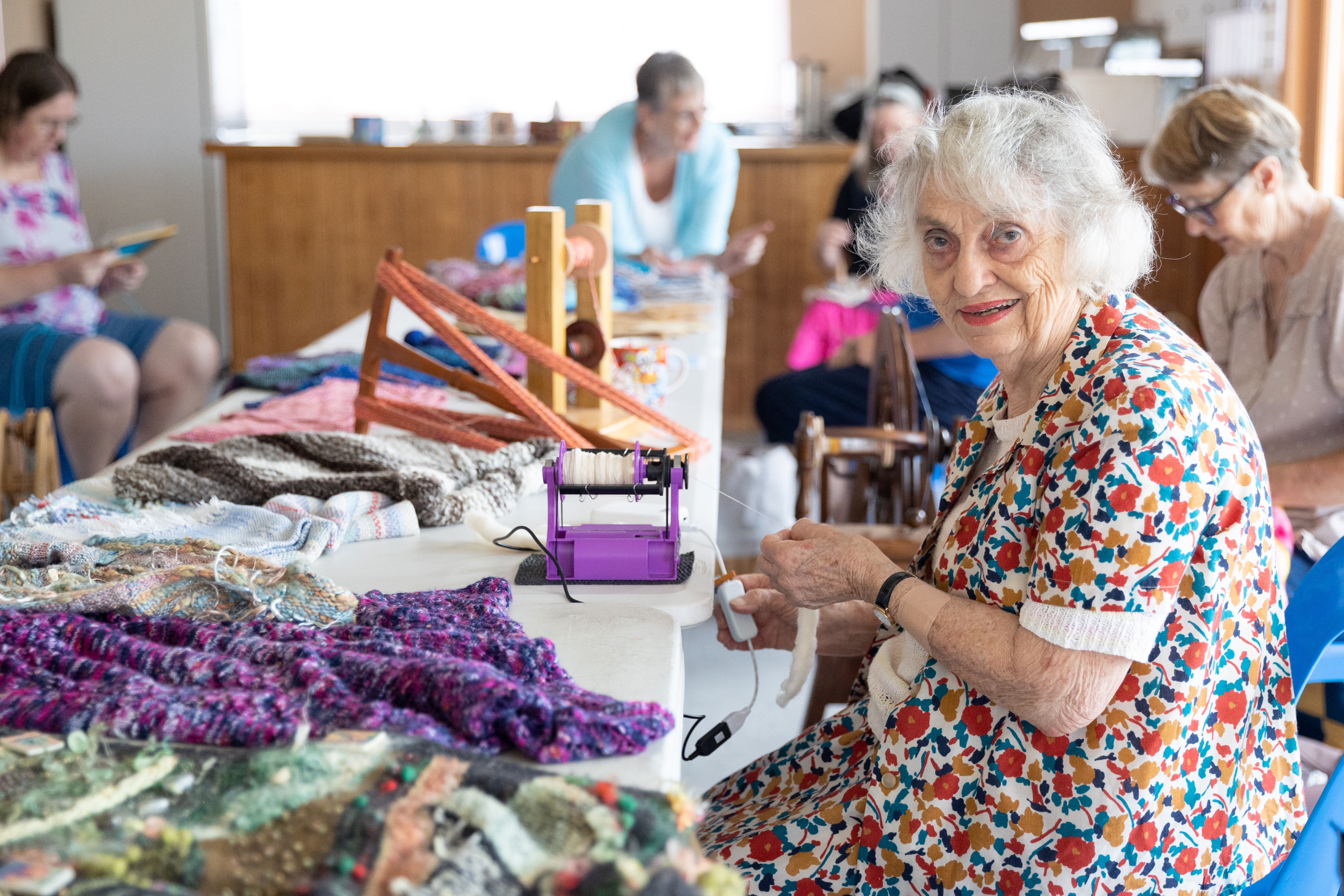 Redcliffe Show puts skills in a spin