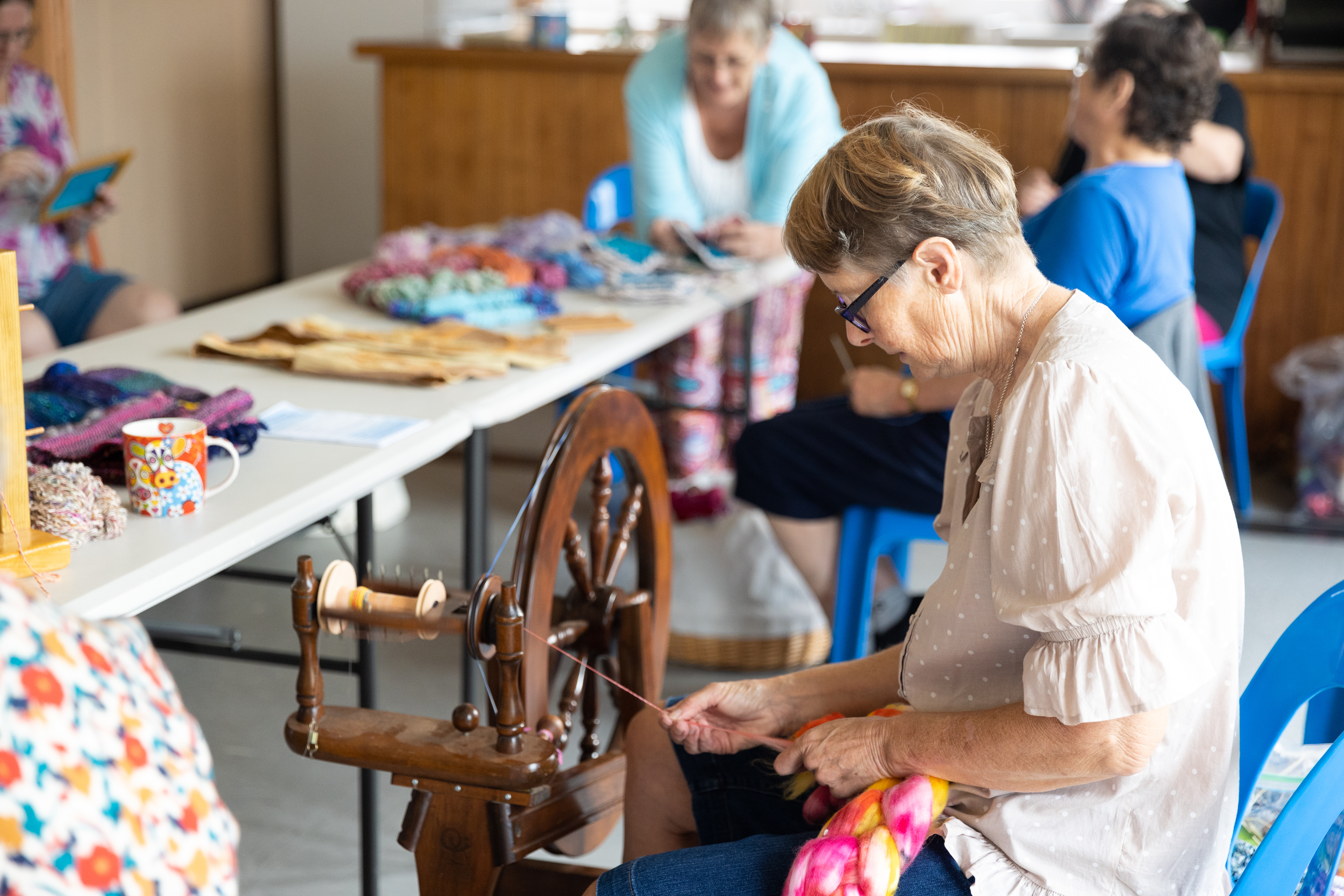Redcliffe Show puts skills in a spin