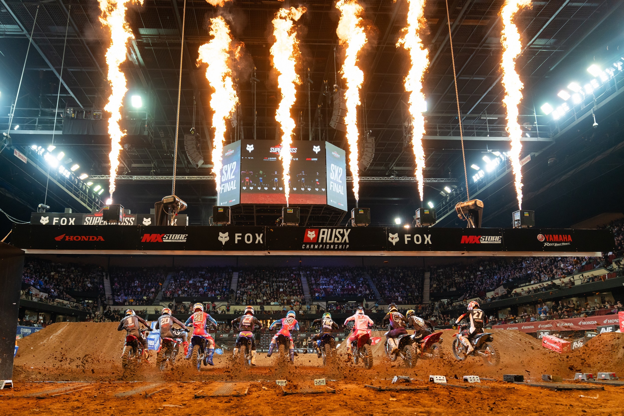 Supercross revving up for Redcliffe