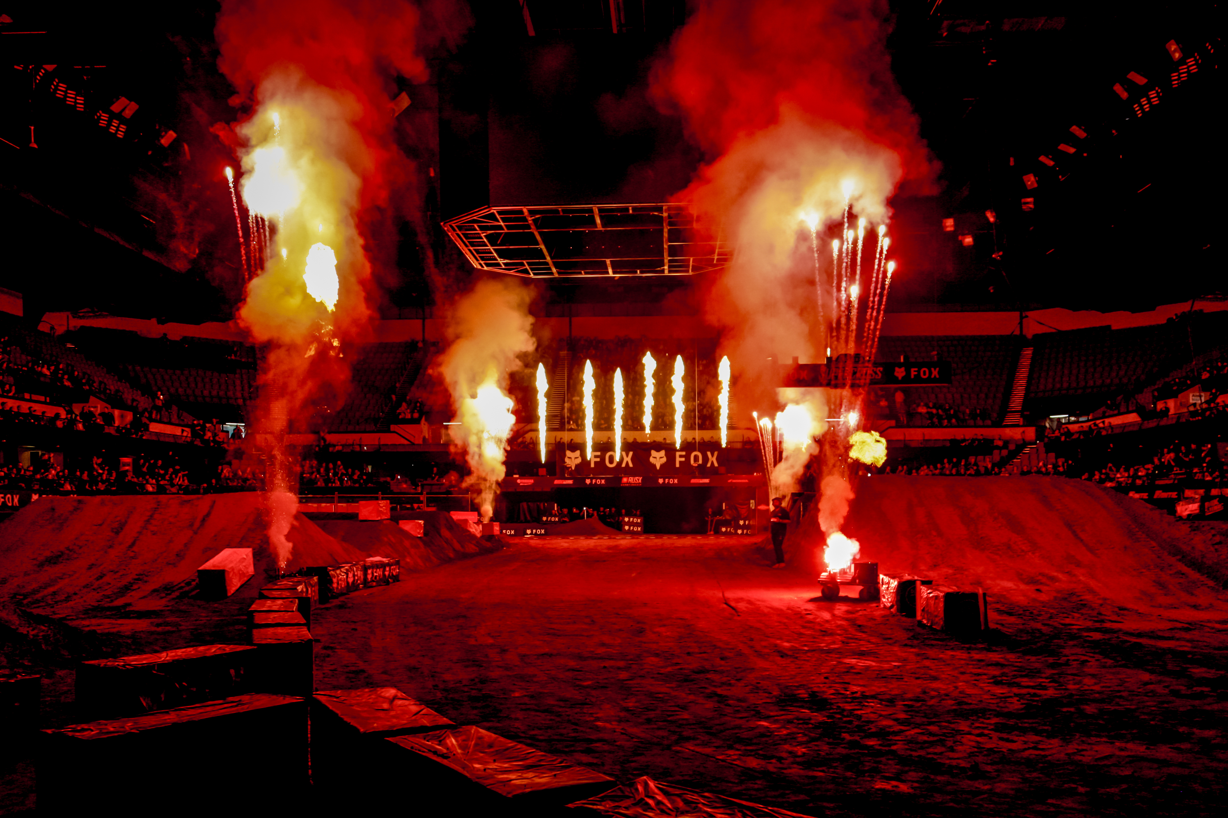 Supercross revving up for Redcliffe