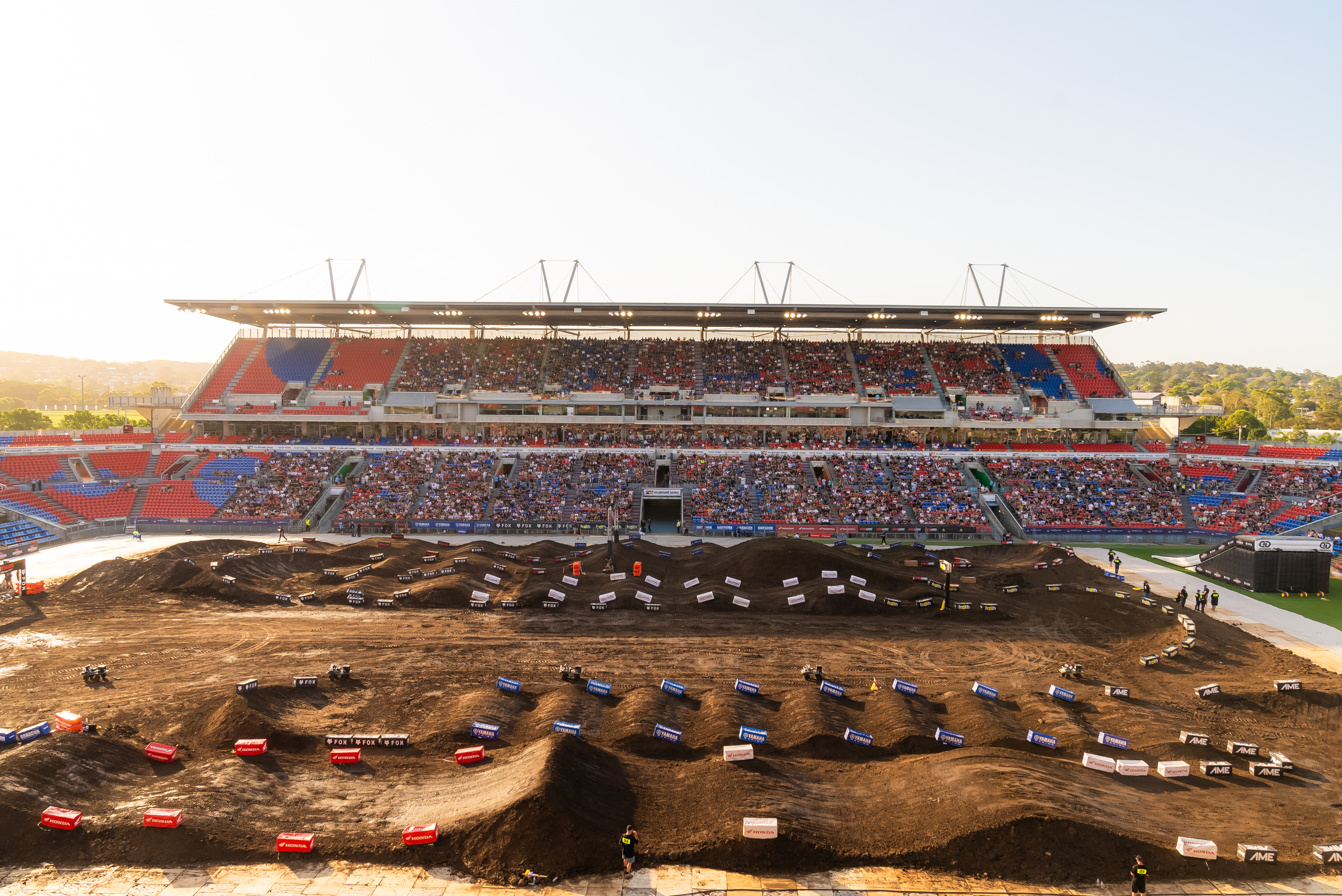 Supercross revving up for Redcliffe