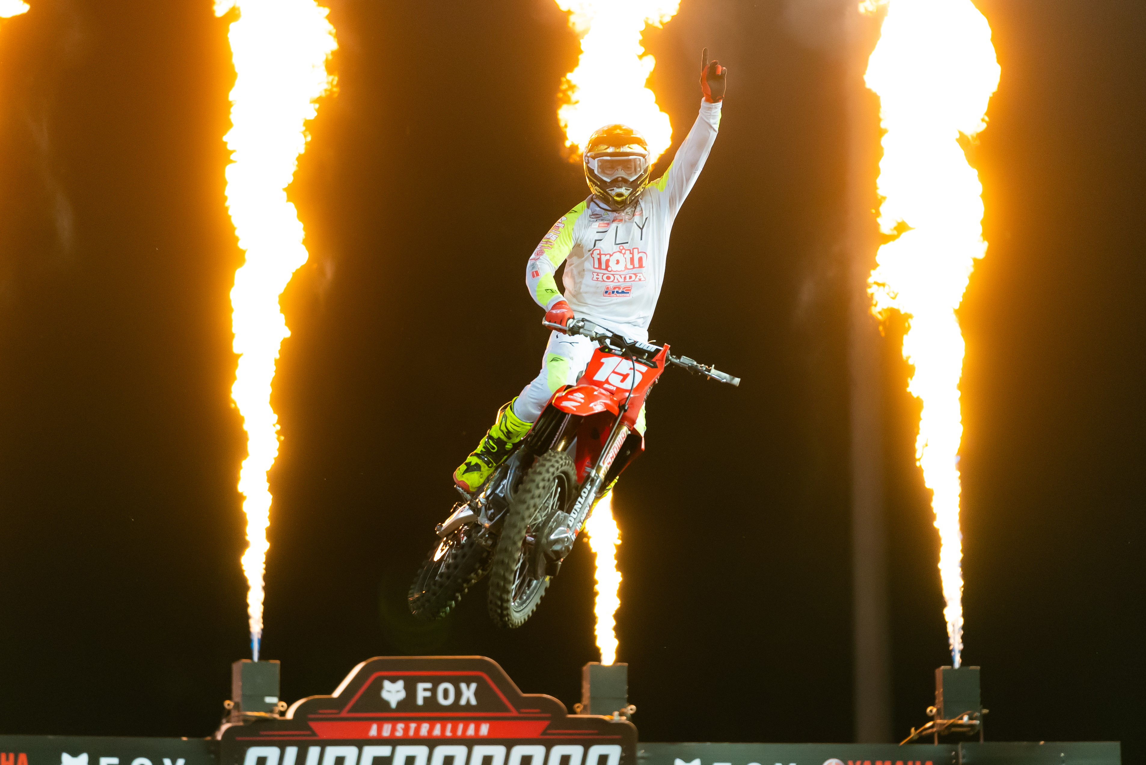 Supercross revving up for Redcliffe