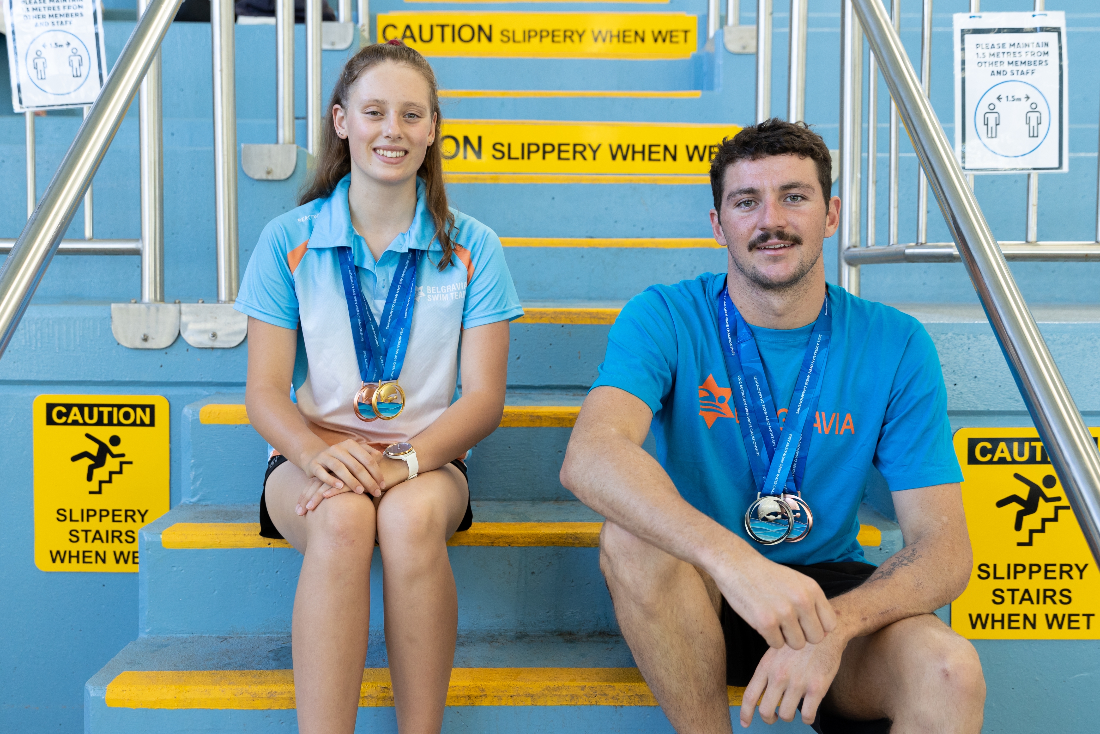Burpengary duo off to world titles