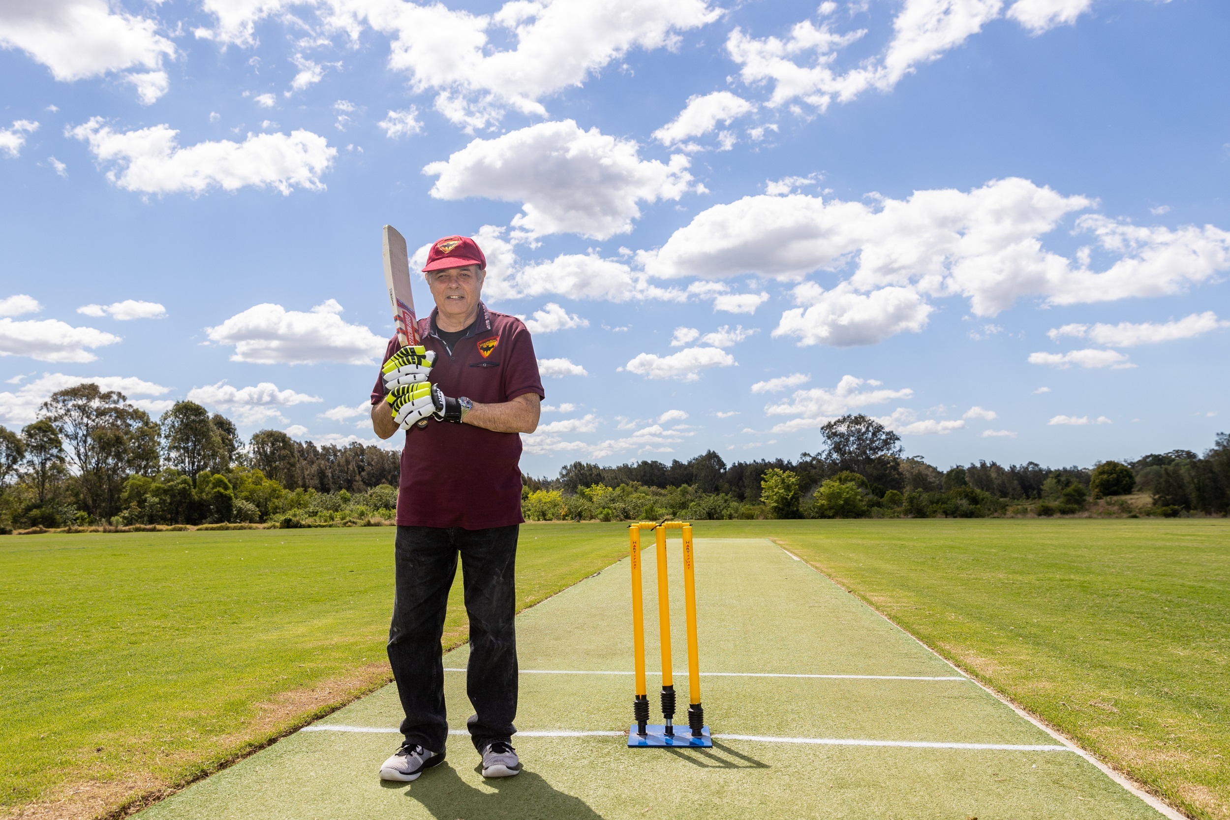 World first in Morayfield Beep Cricket