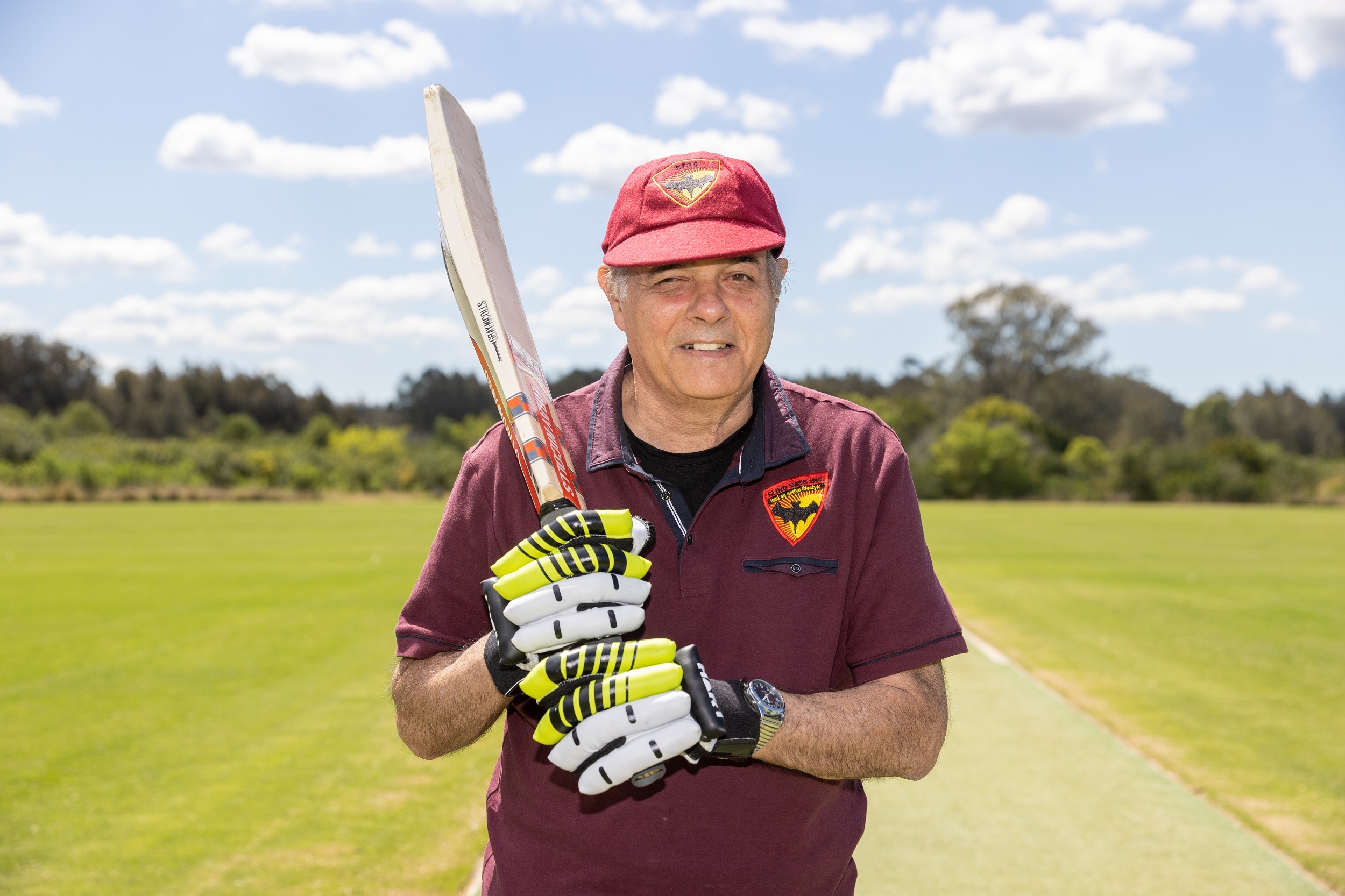 World first in Morayfield Beep Cricket