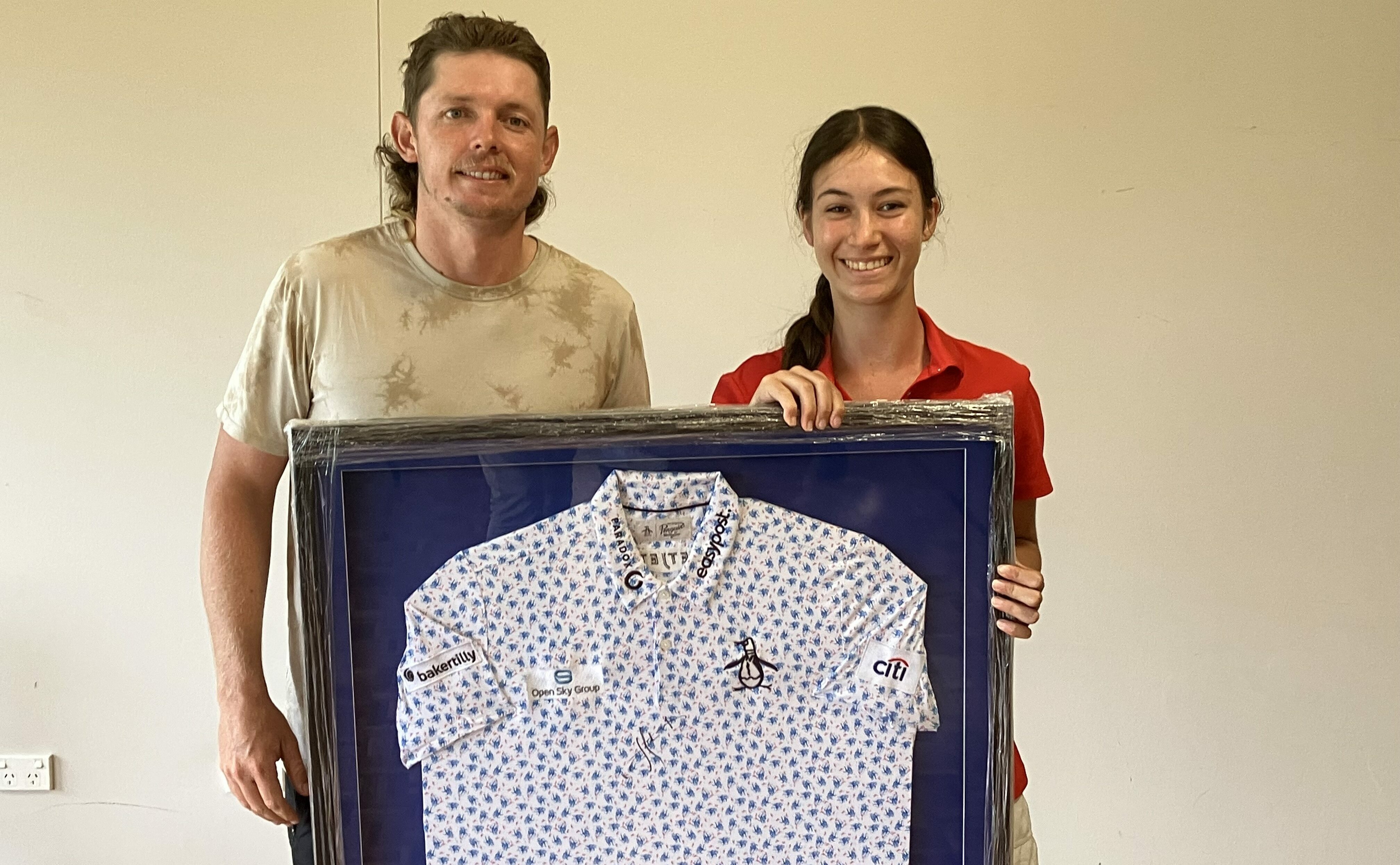 Classic show by Cam Smith juiniors