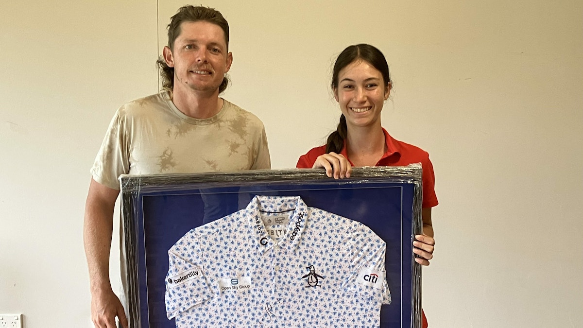 Classic show by Cam Smith juiniors