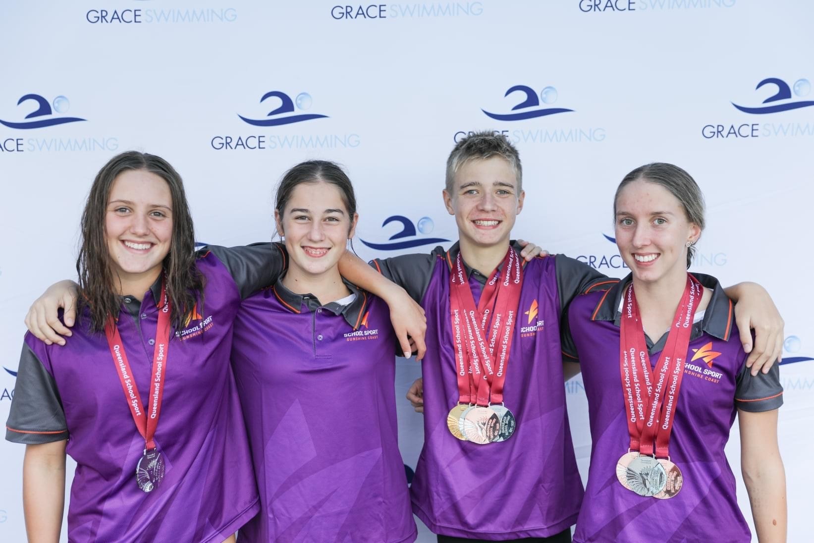 Quartet star at State titles