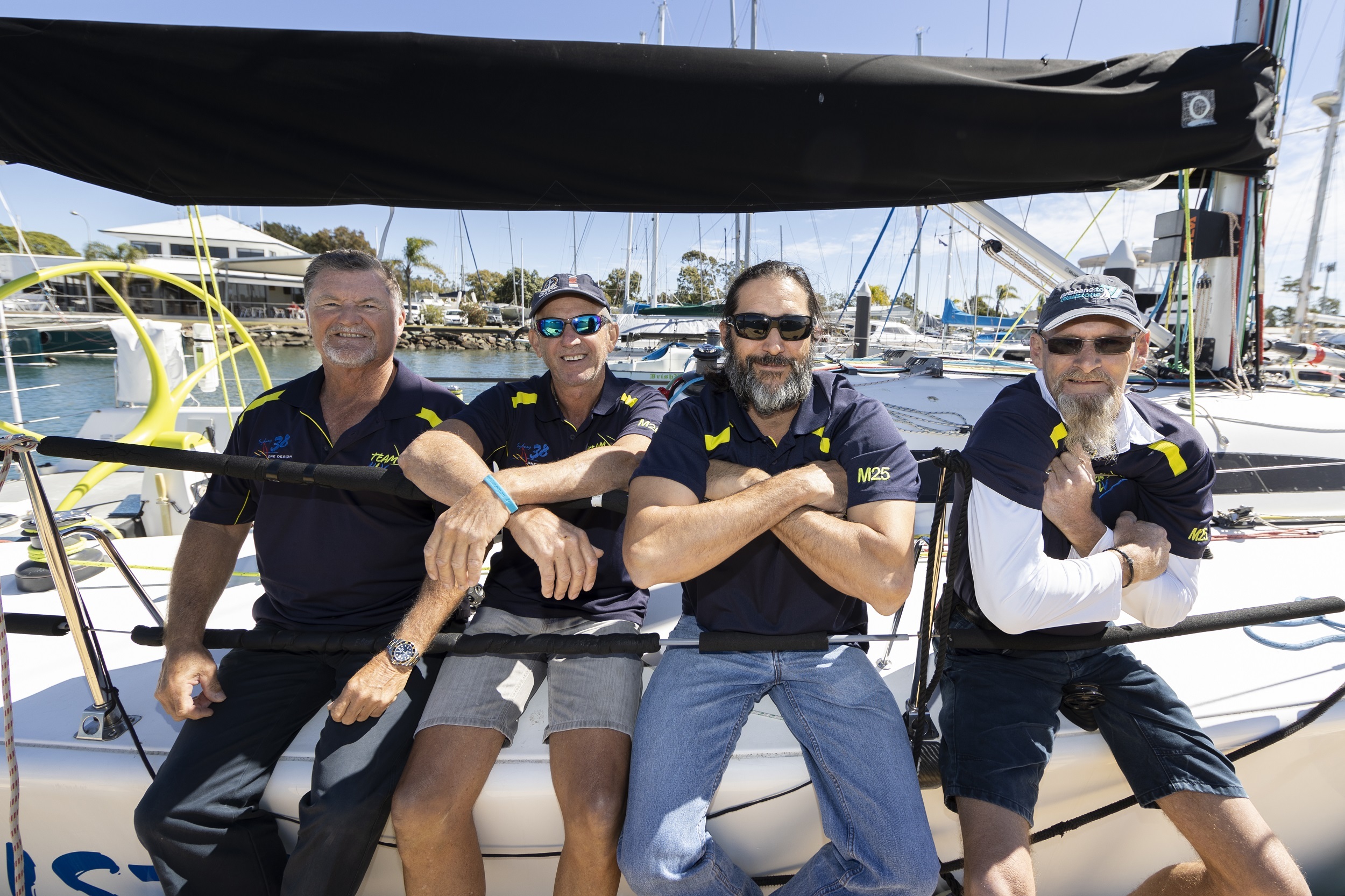 Fleet growing for race to Gladstone