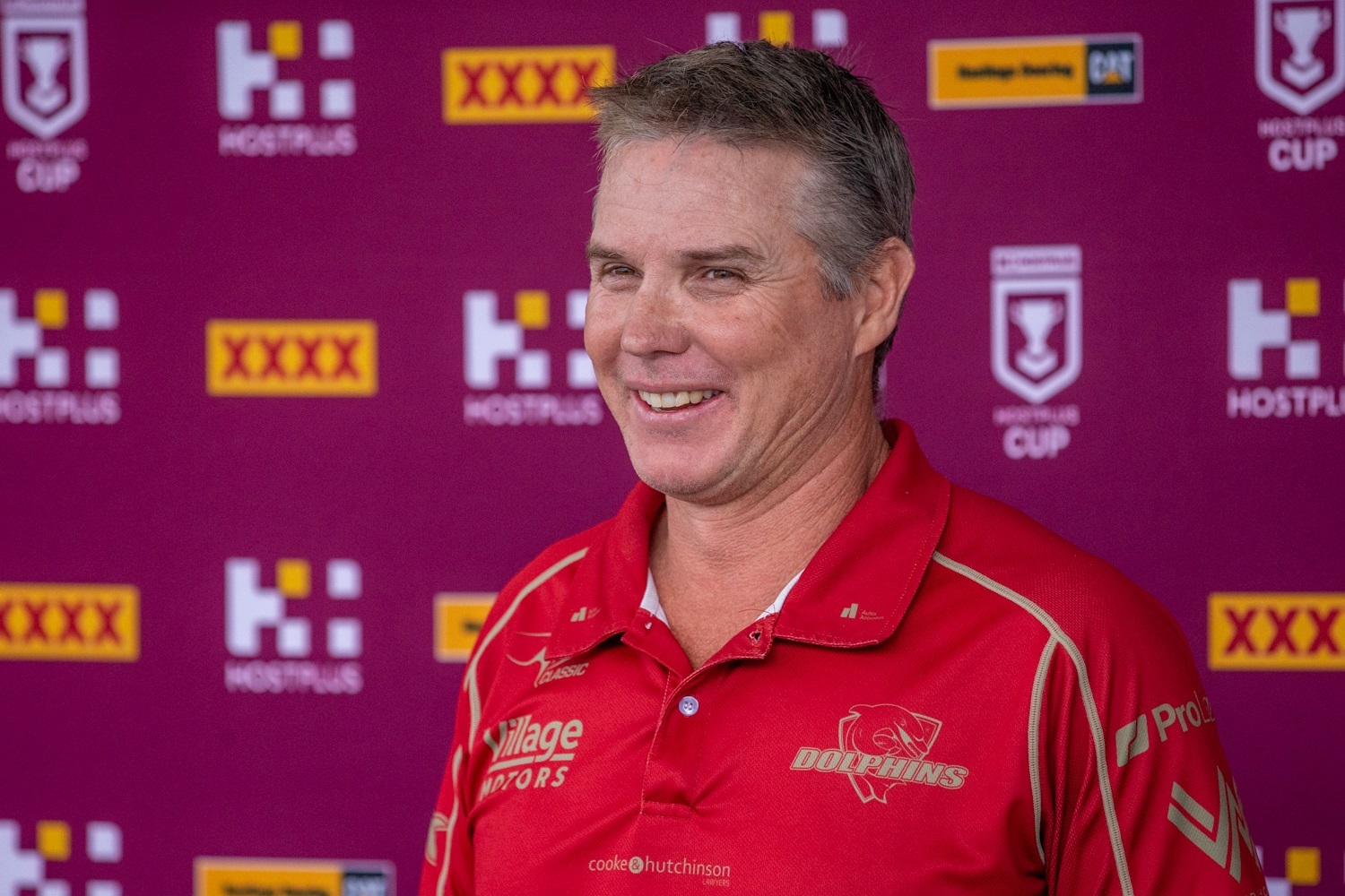 Q&A Redcliffe Dolphins’ Hostplus Cup Head Coach Scott Murray