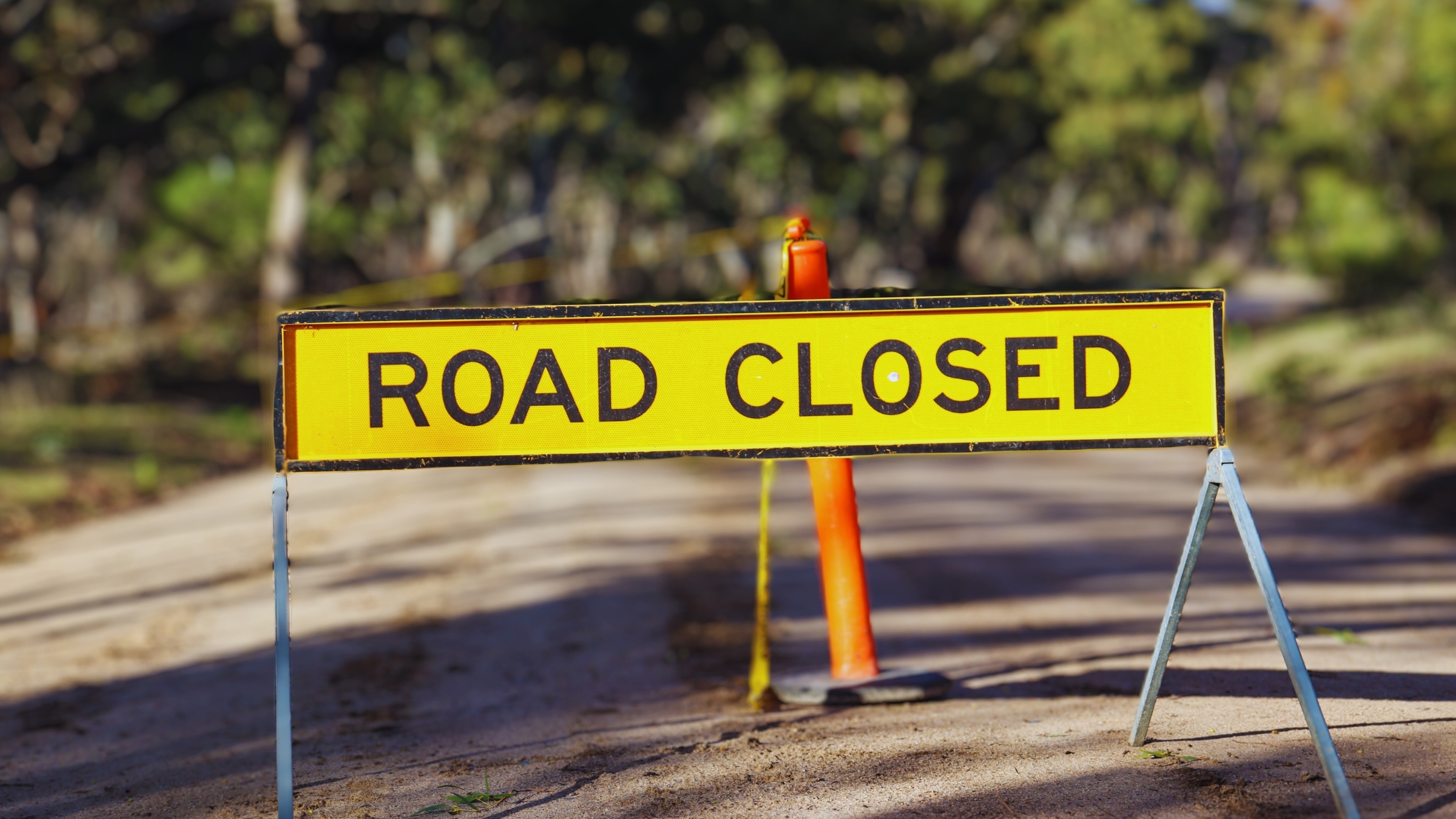 Full list of roads closed due to flooding