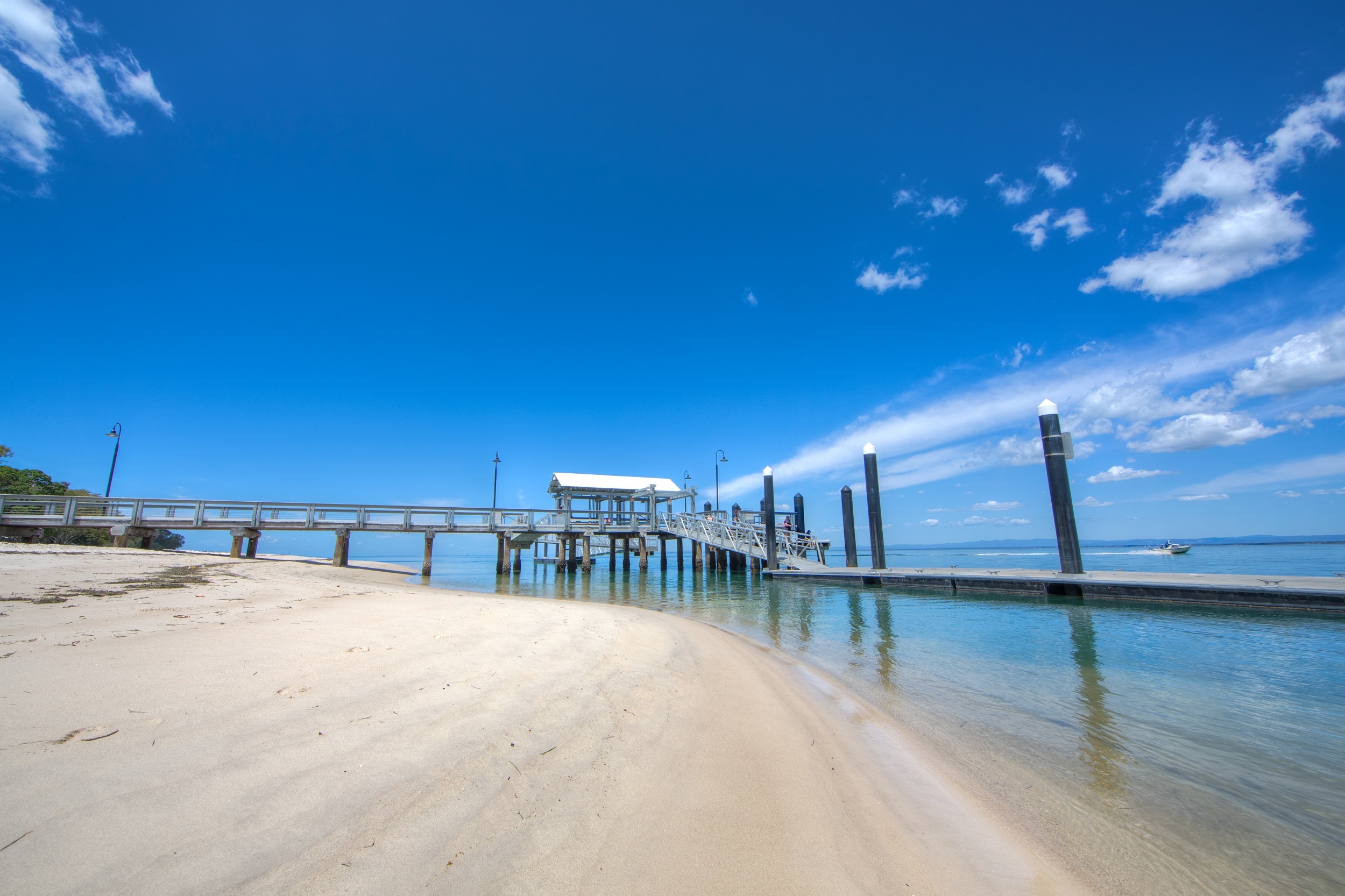 Bongaree Beach Bribie Island