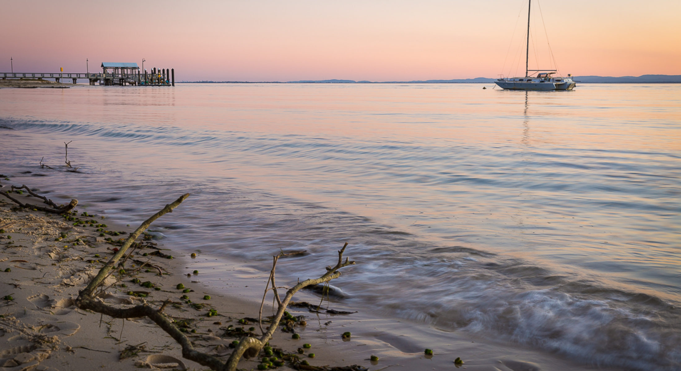The Stories of Bribie Island 'Land and I' project by Hayley Roberts